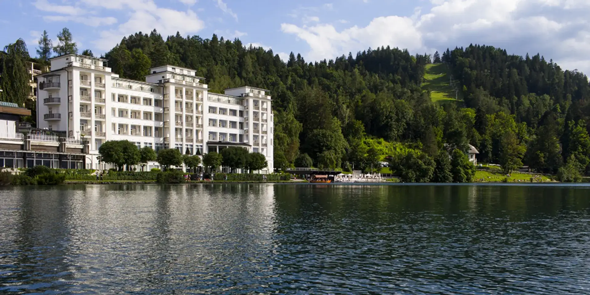 Grand Hotel Toplice: History of Bled's Famous Spa - Bled