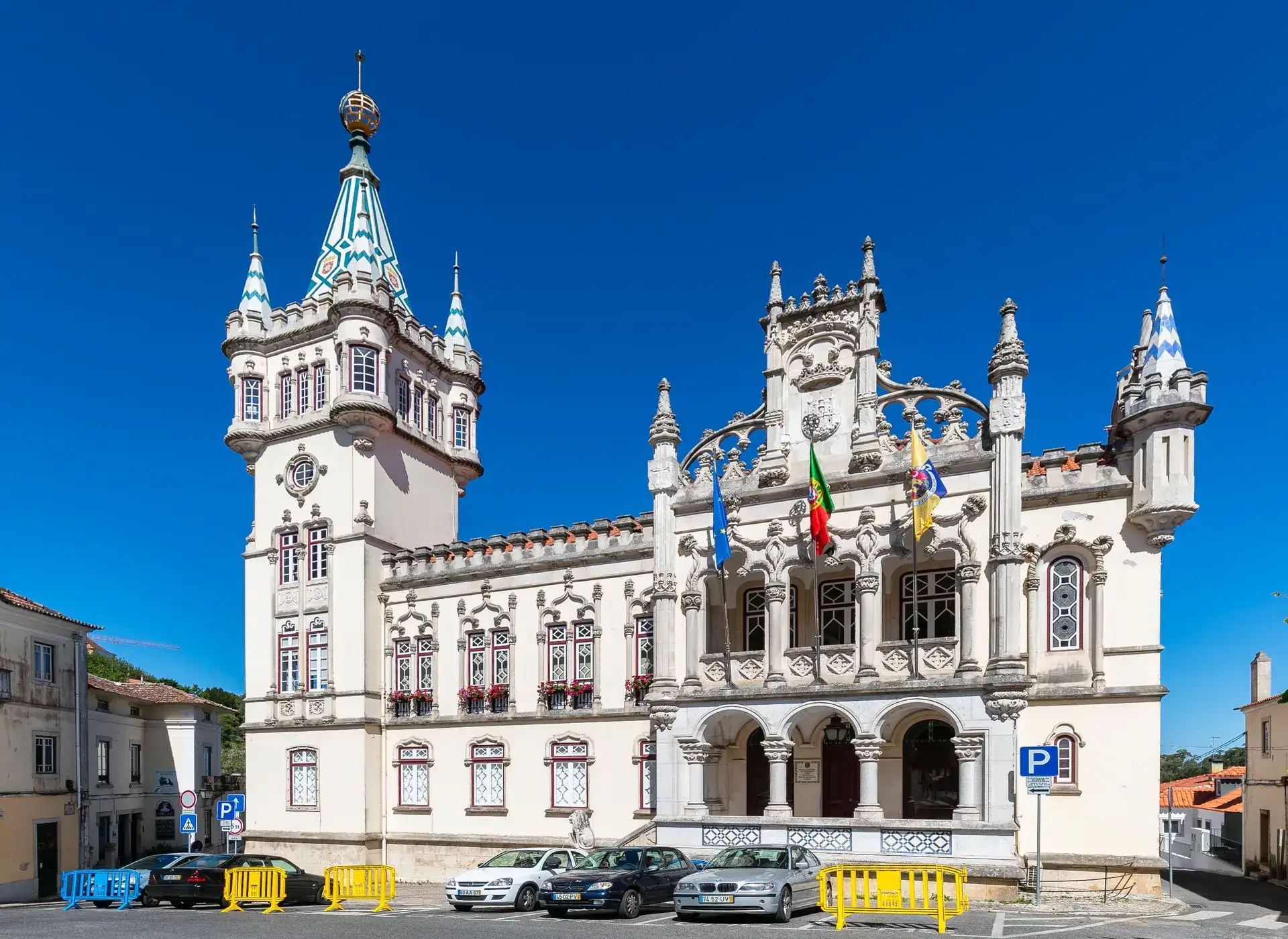 Câmara Municipal de Sintra: Neo-Manueline Town Hall - Sintra