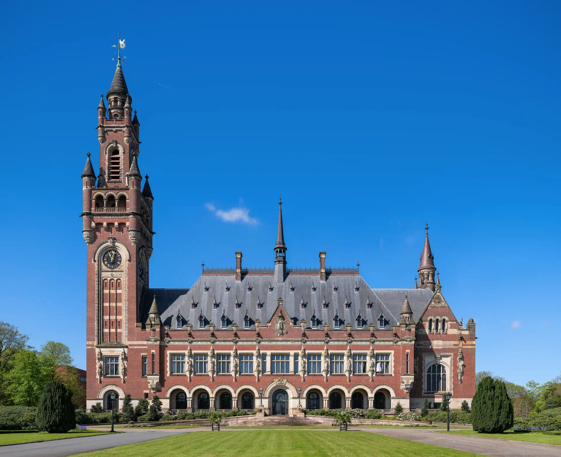 Palazzo della Pace: un simbolo di giustizia all'Aia - The-hague