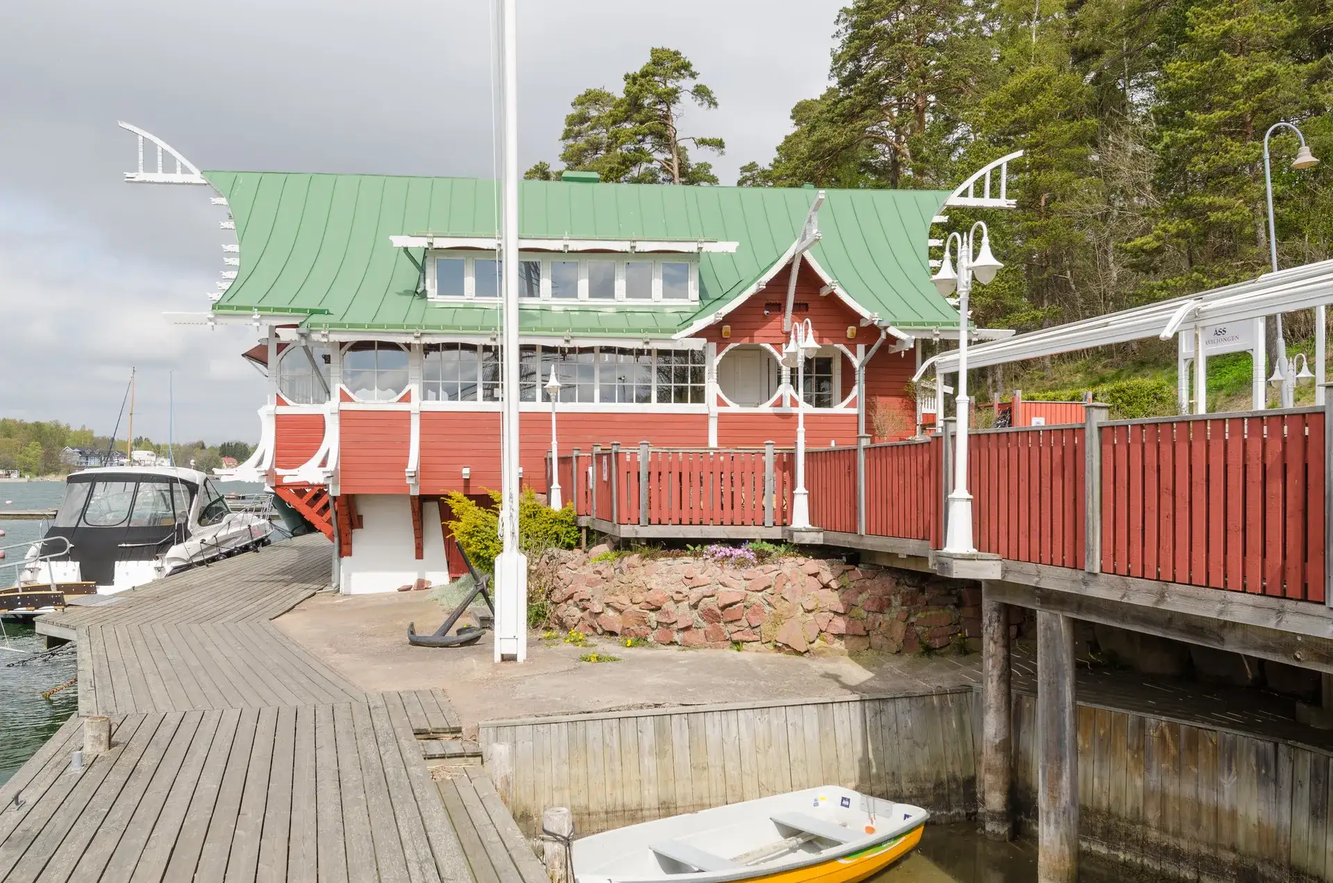 普拉斯号三桅帆船的船锚:一场海上悲剧 - Mariehamn
