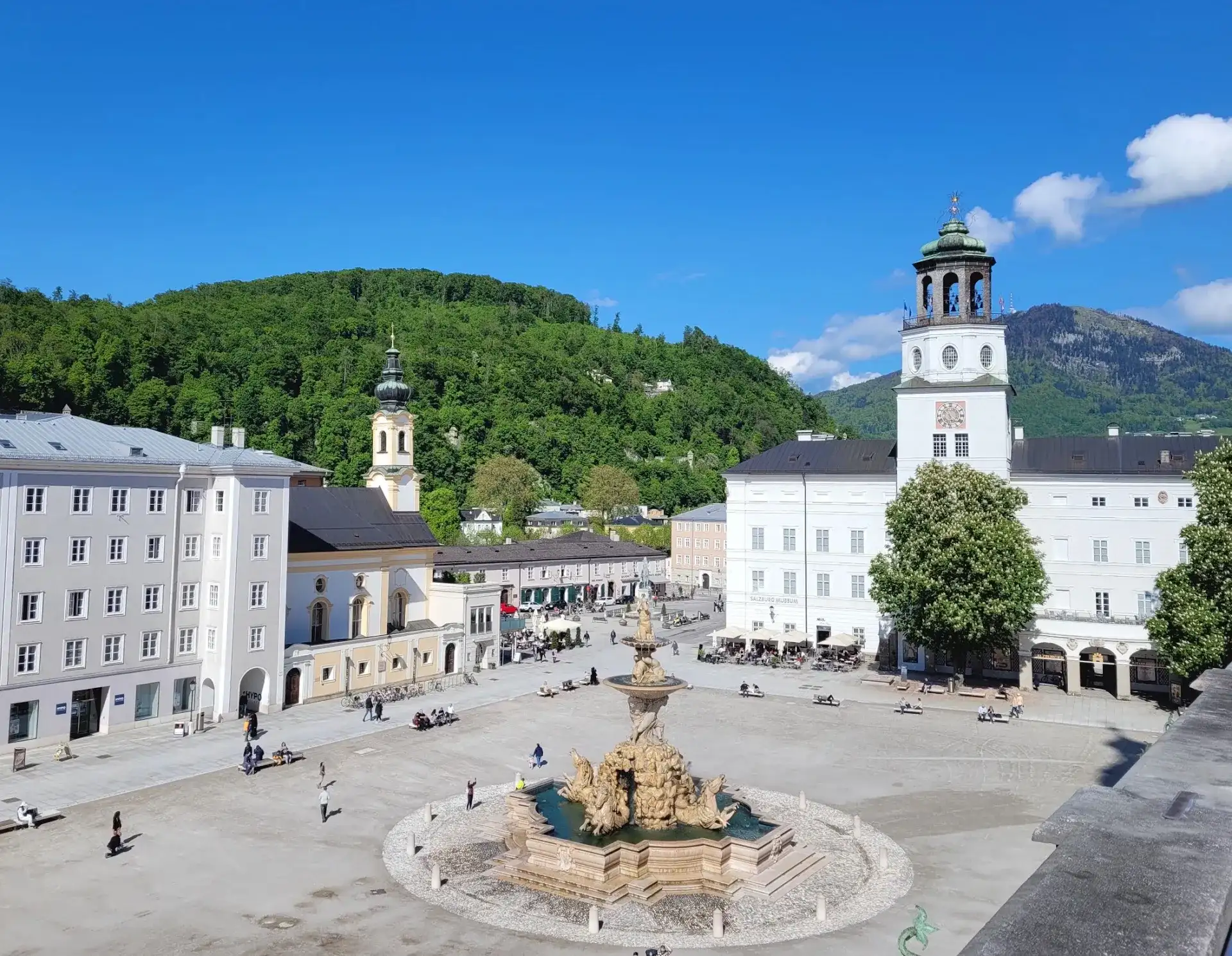 Residenzplatz Passau: Baroque Architecture & Three Rivers - Passau
