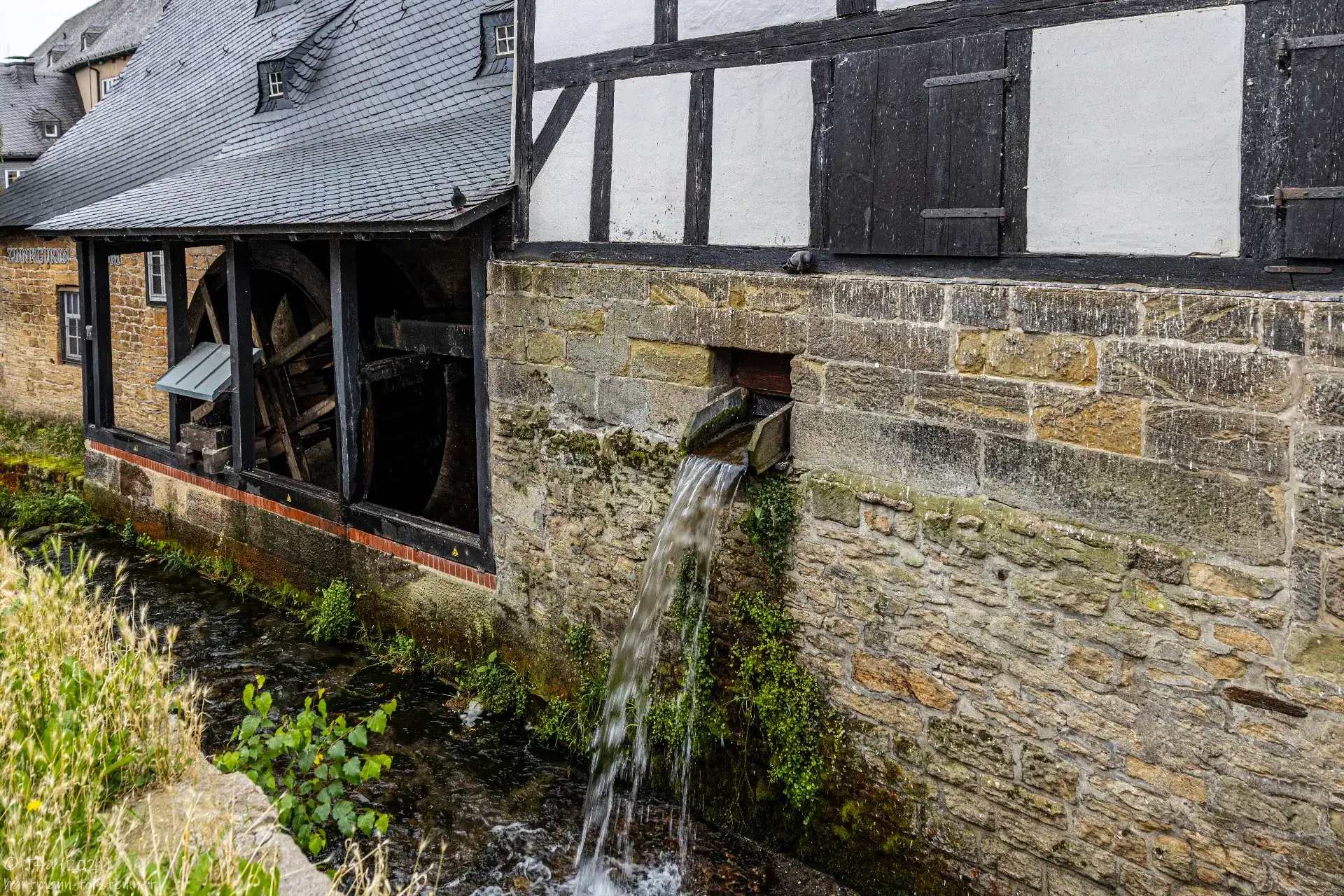 Lohmühle: el último molino de corteza en funcionamiento de Alemania - Goslar