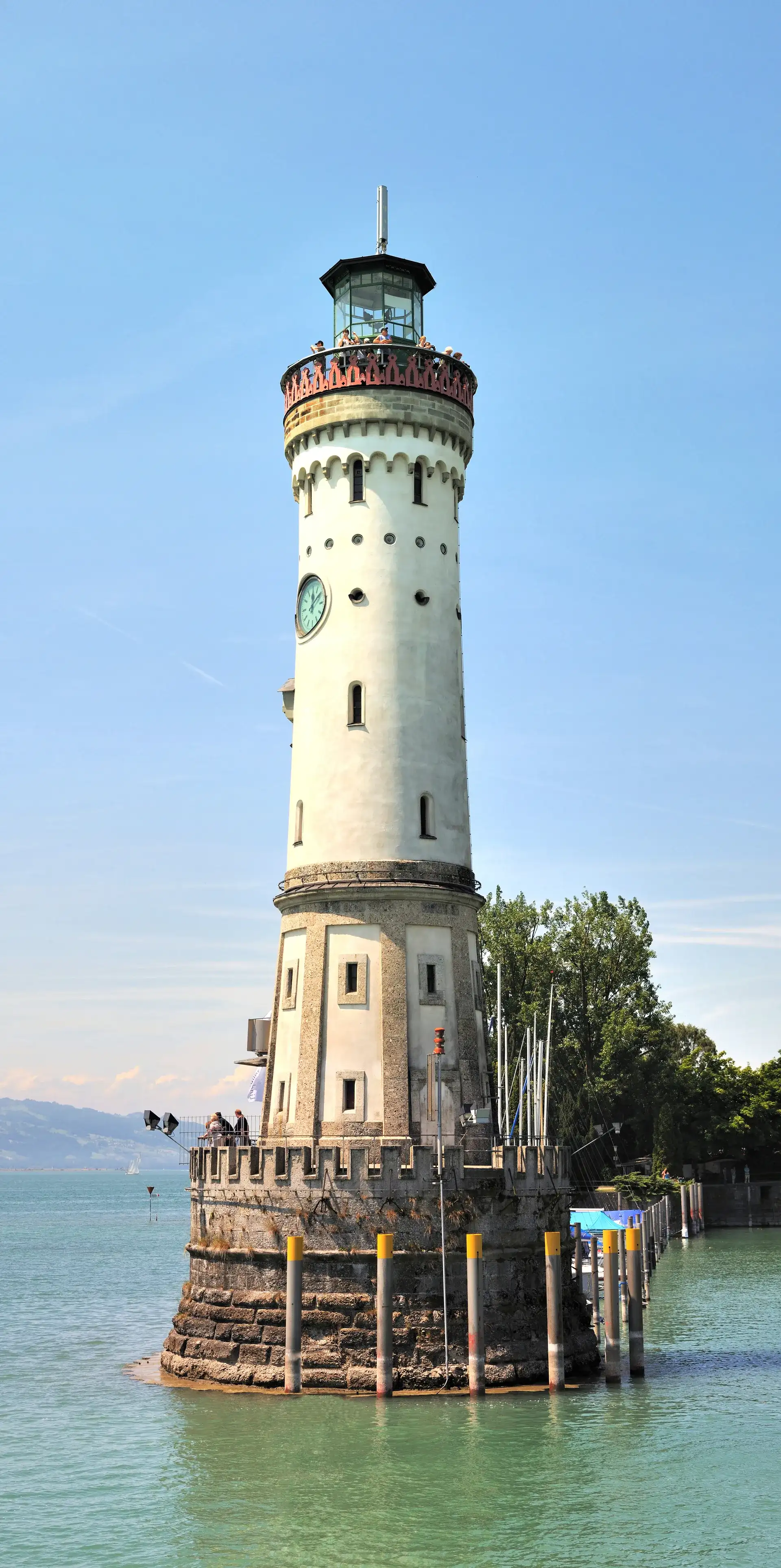 Neuer Leuchtturm Lindau: Bavaria’s Only Lighthouse - Lindau-bodensee