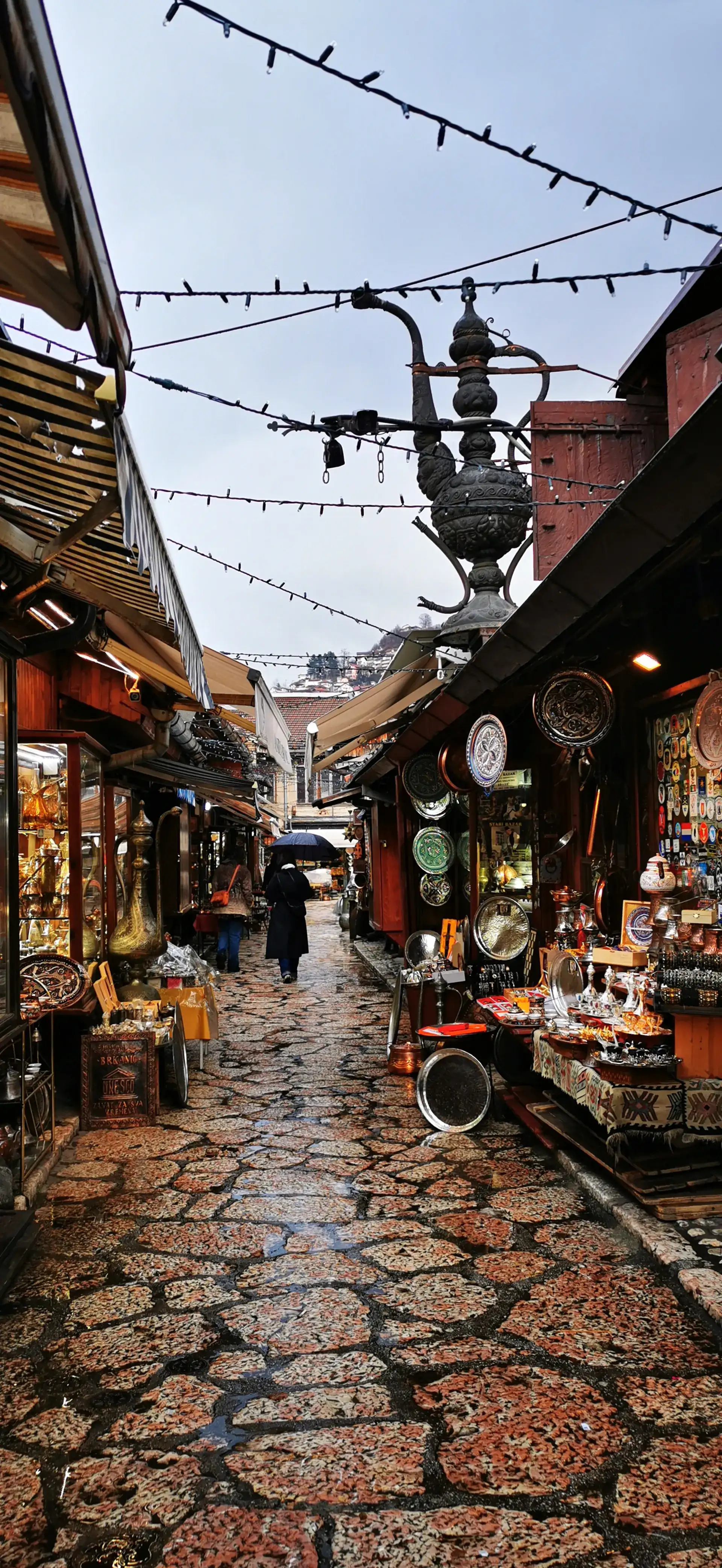 Baščaršija: das osmanische Herz der Altstadt von Sarajevo - Sarajevo