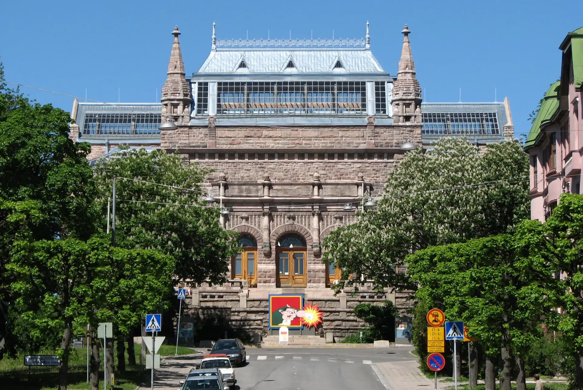 Museo de Arte de Turku: el castillo de granito de Puolalanmäki - Turku