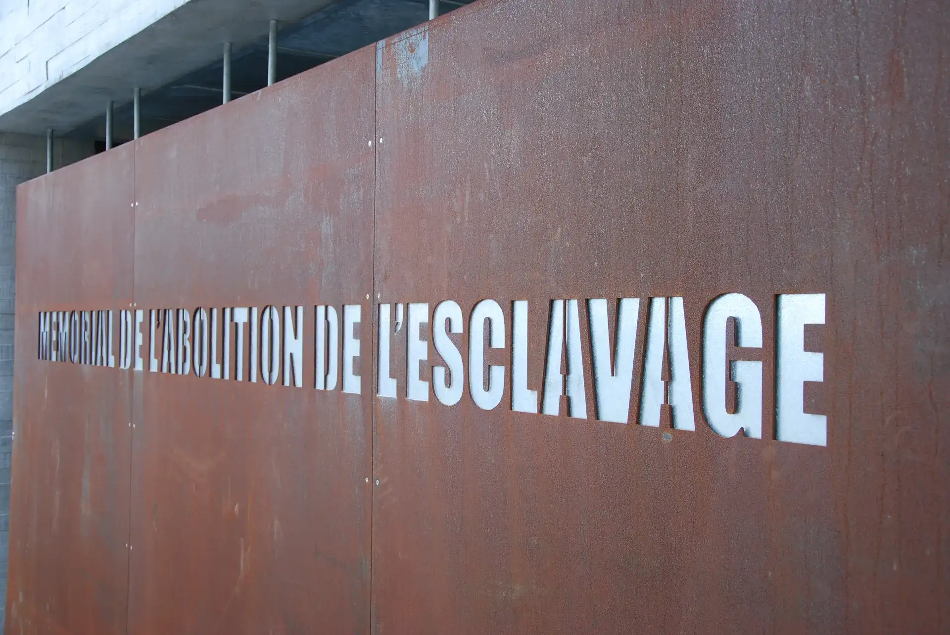 Mémorial de l'Abolition de l'Esclavage in Nantes - Nantes