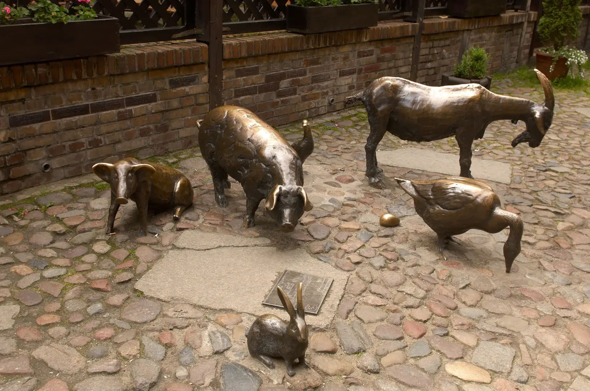 Monumento a los animales de matadero en Breslavia: Stare Jatki - Wrocaw
