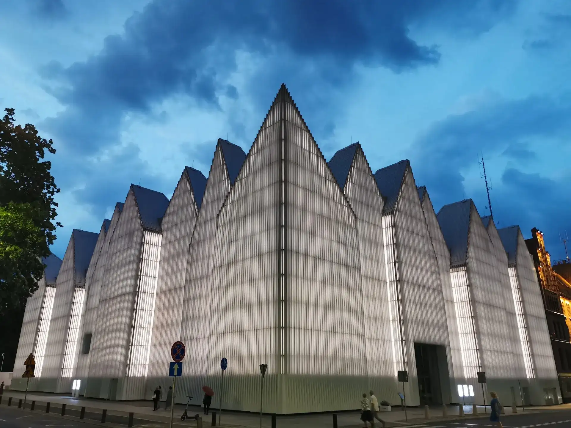 The Szczecin Philharmonic: Poland's Glass Architecture - Szczecin
