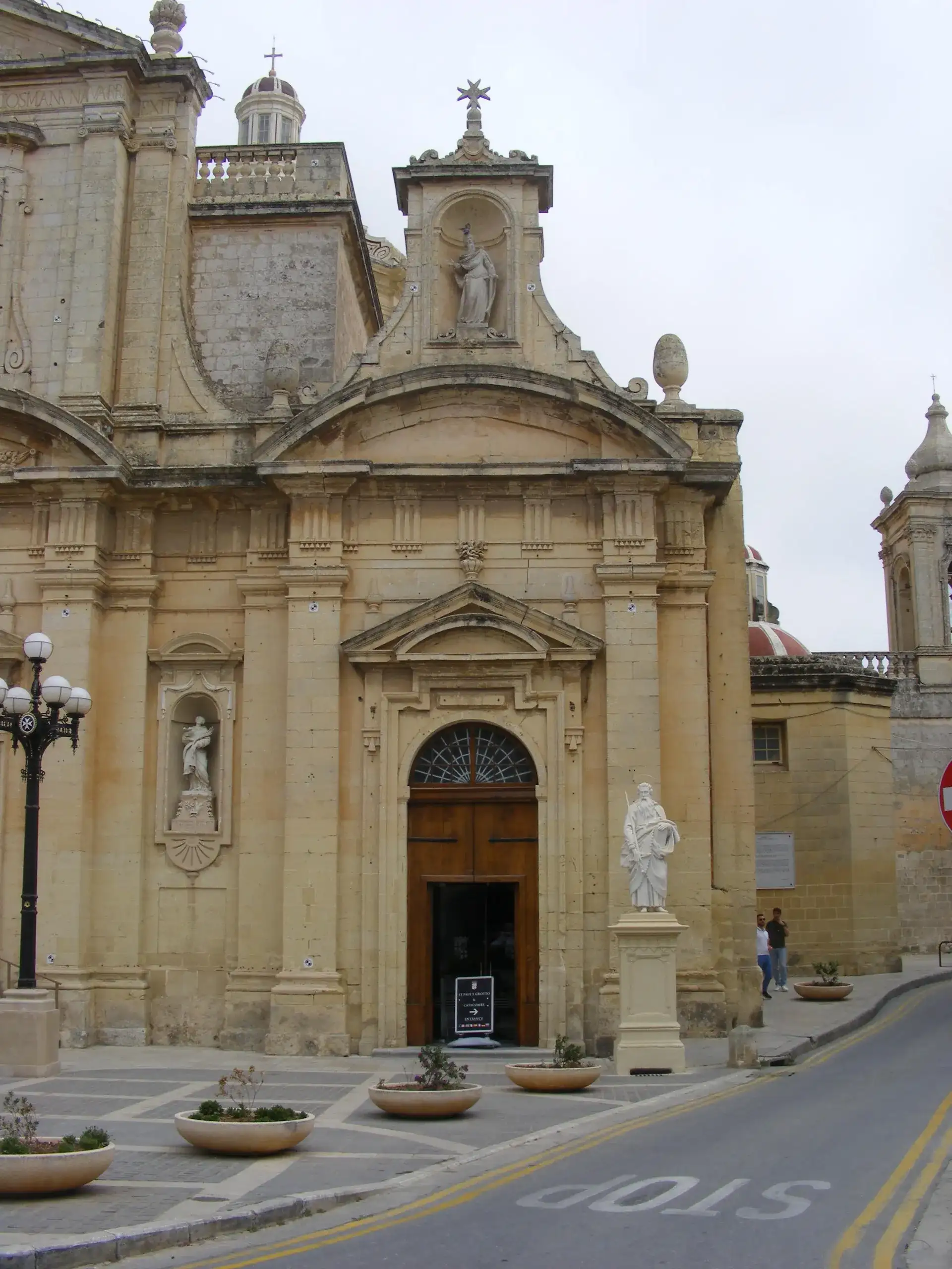 St Paul's Collegiate Church & Grotto in Rabat - Mdina