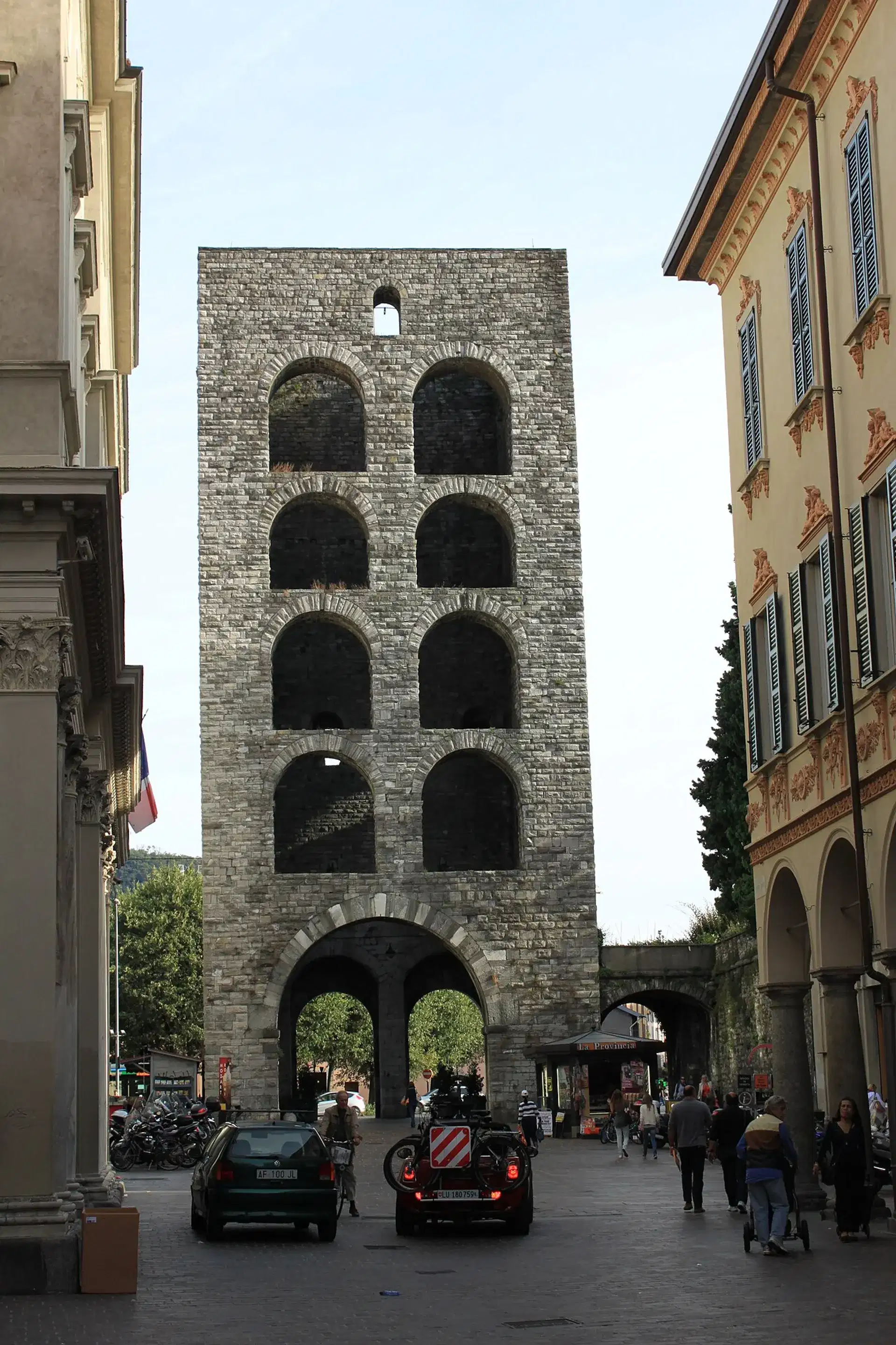 Porta Torre: Comos mittelalterliches Festungstor - Como