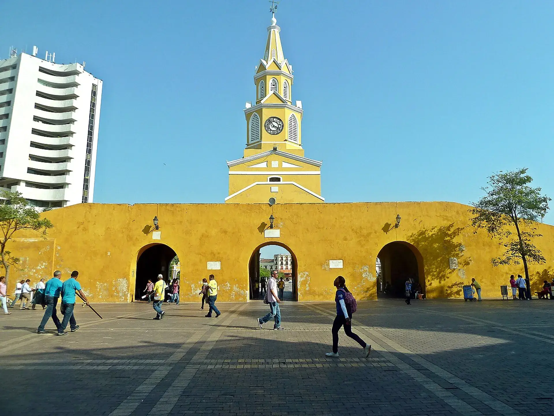 Tour image 3 for Cartagena: essential landmarks, a self-guided walking tour with audio and quizzes