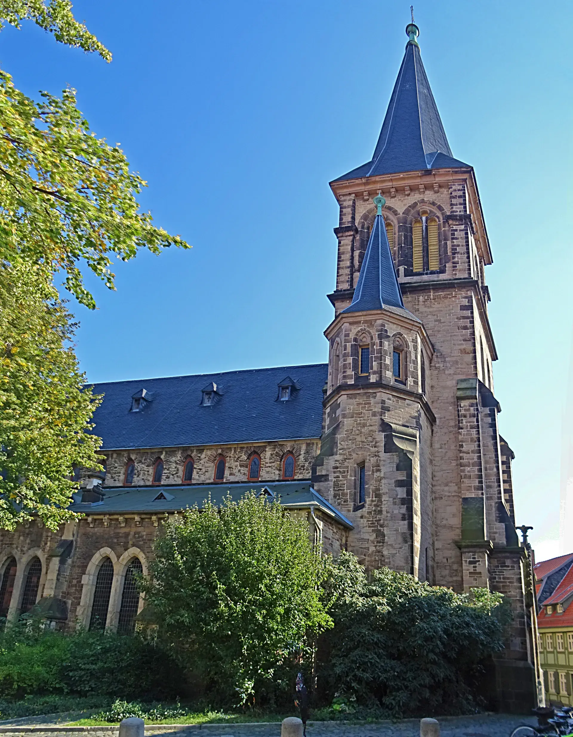 St.-Sylvestri-Kirche Wernigerode