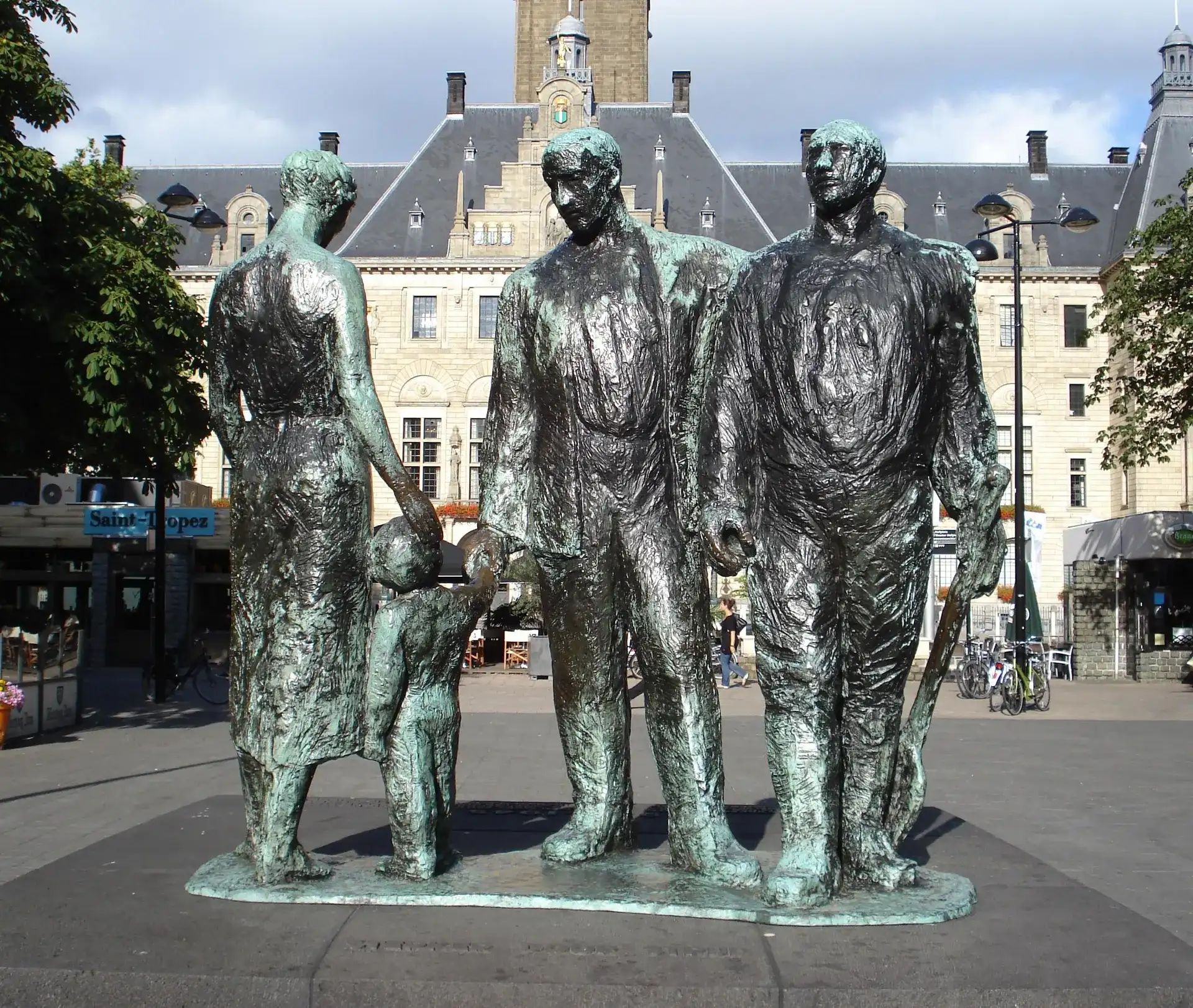 Rotterdam Memorial to the Fallen 1940-1945 - Rotterdam