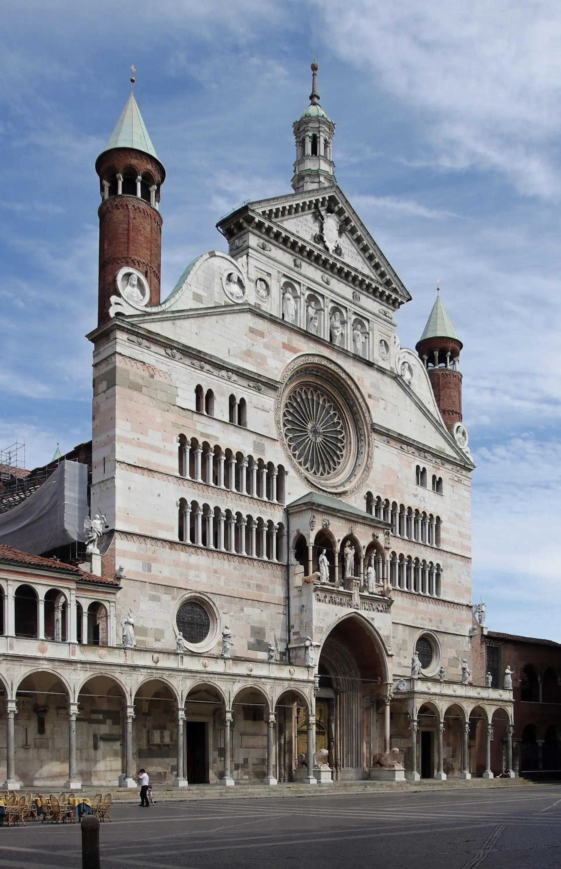 Cattedrale di Santa Maria Assunta: Duomo di Cremona - Cremona