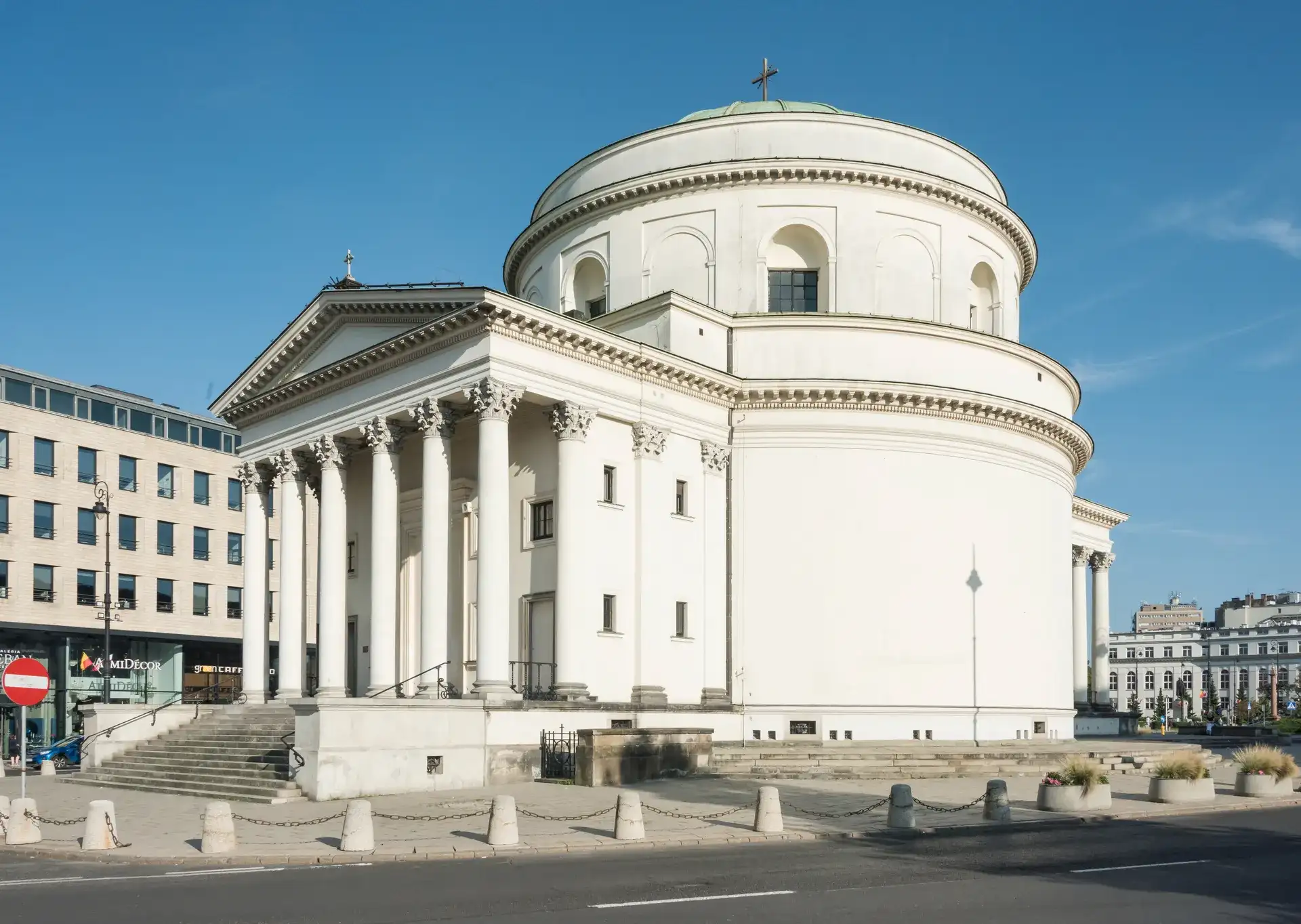 Iglesia de San Alejandro: el emblema neoclásico de Varsovia - Warsaw
