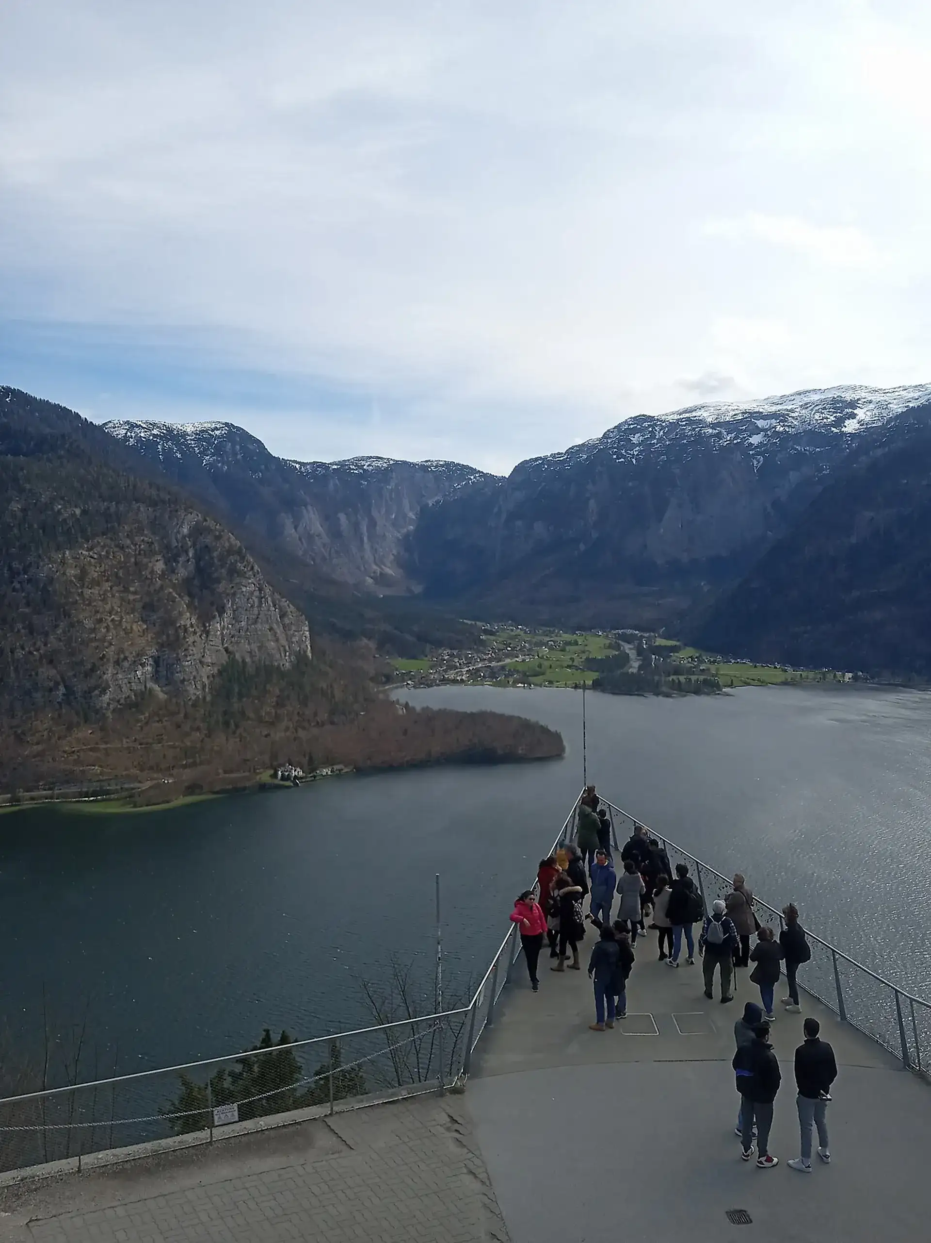 Hallstatt Viewpoint: History and Postcard Panorama - Hallstatt