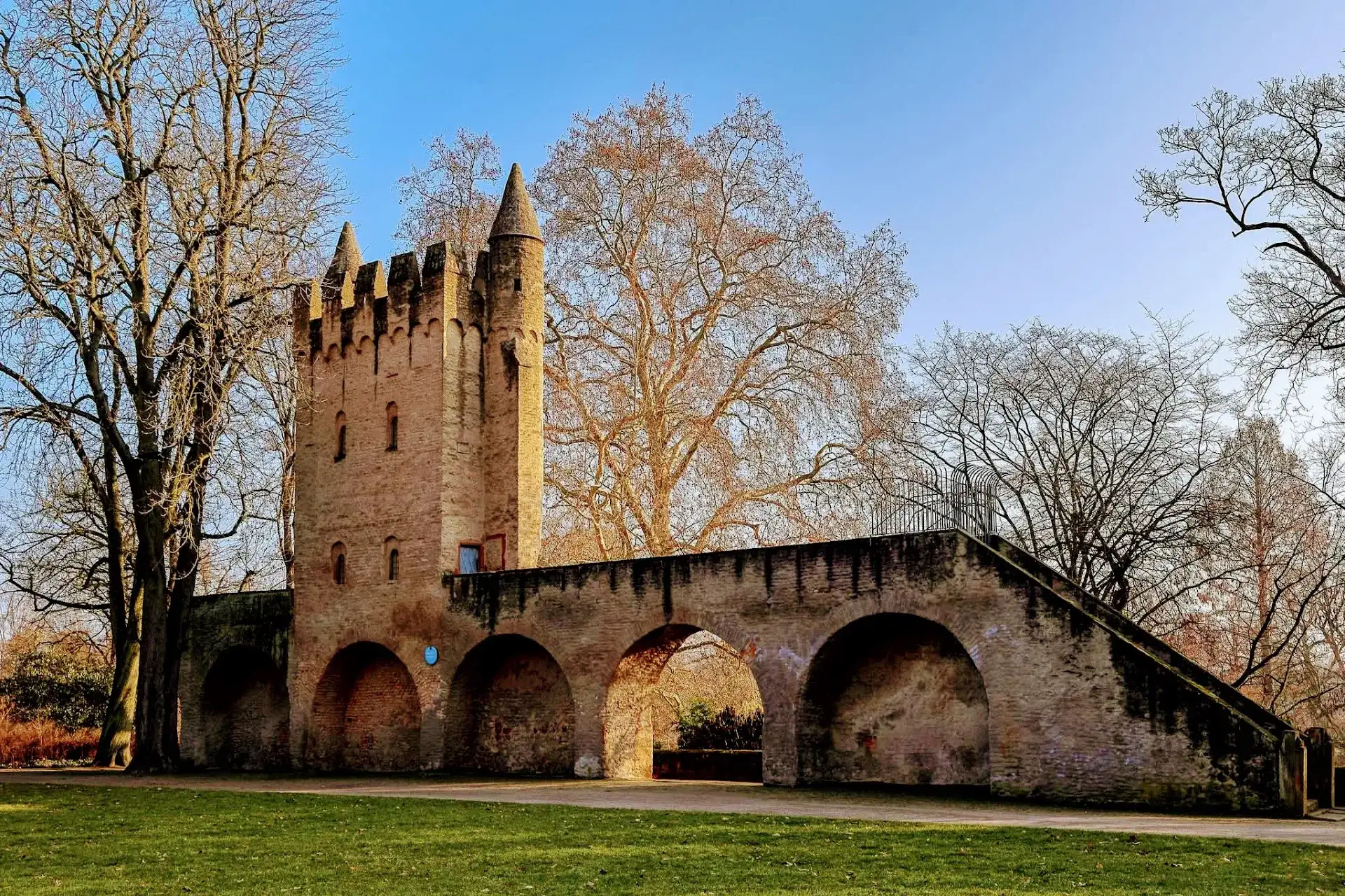 Heidentürmchen: la torre medieval de Espira - Speyer
