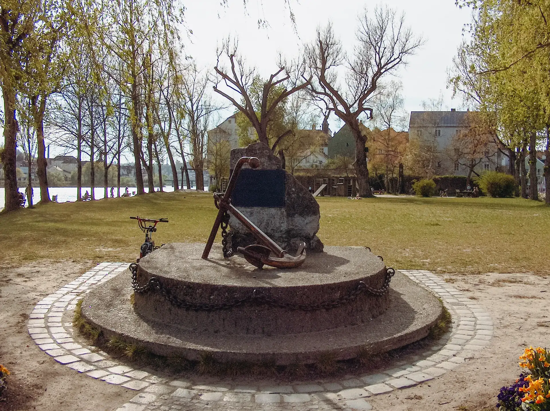 Dreiflüsseeck: Passau's Three Rivers Corner - Passau