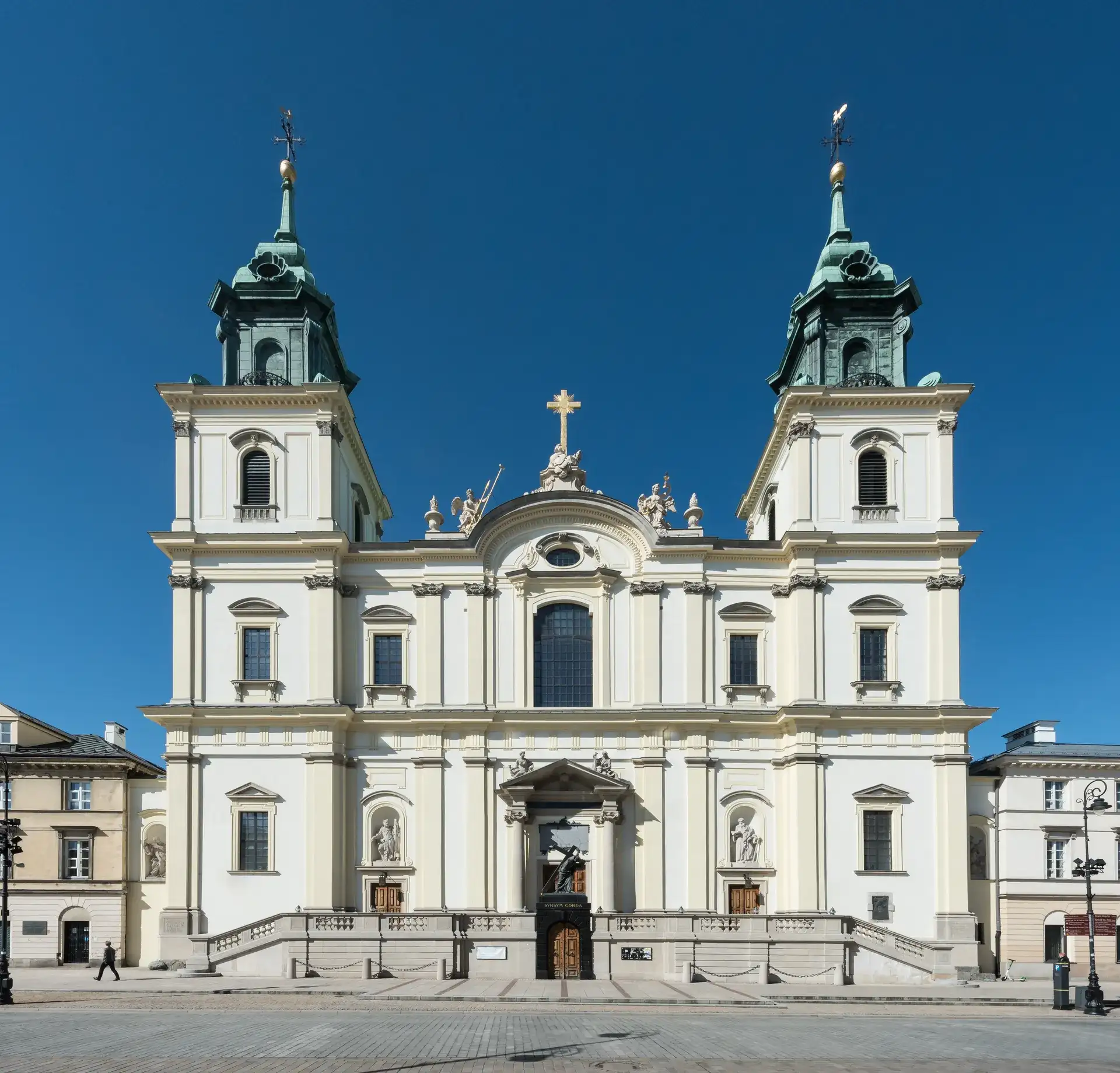 Iglesia de la Santa Cruz: el corazón de Chopin en Varsovia - Warsaw