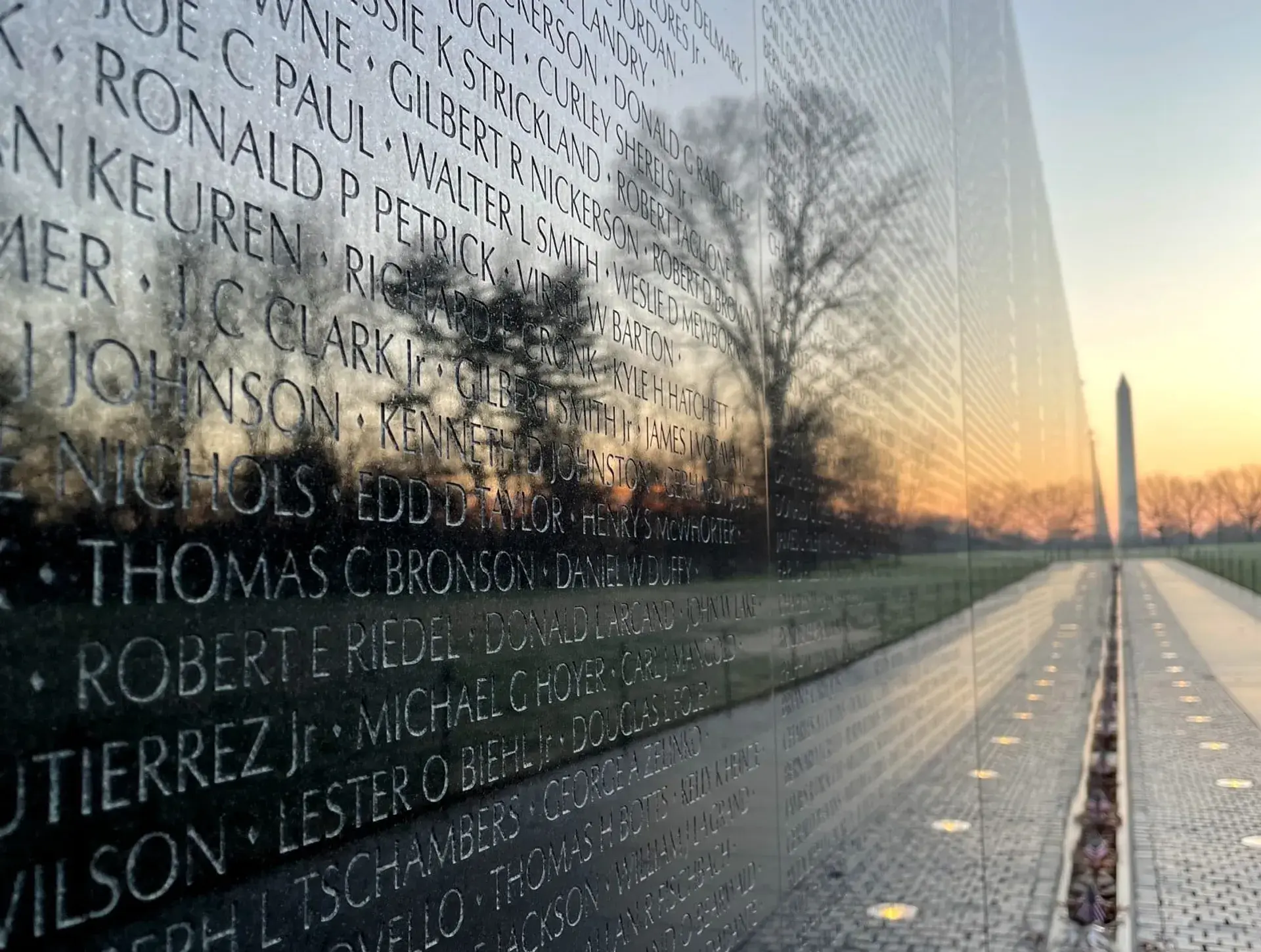 Monumento a los Veteranos de Vietnam