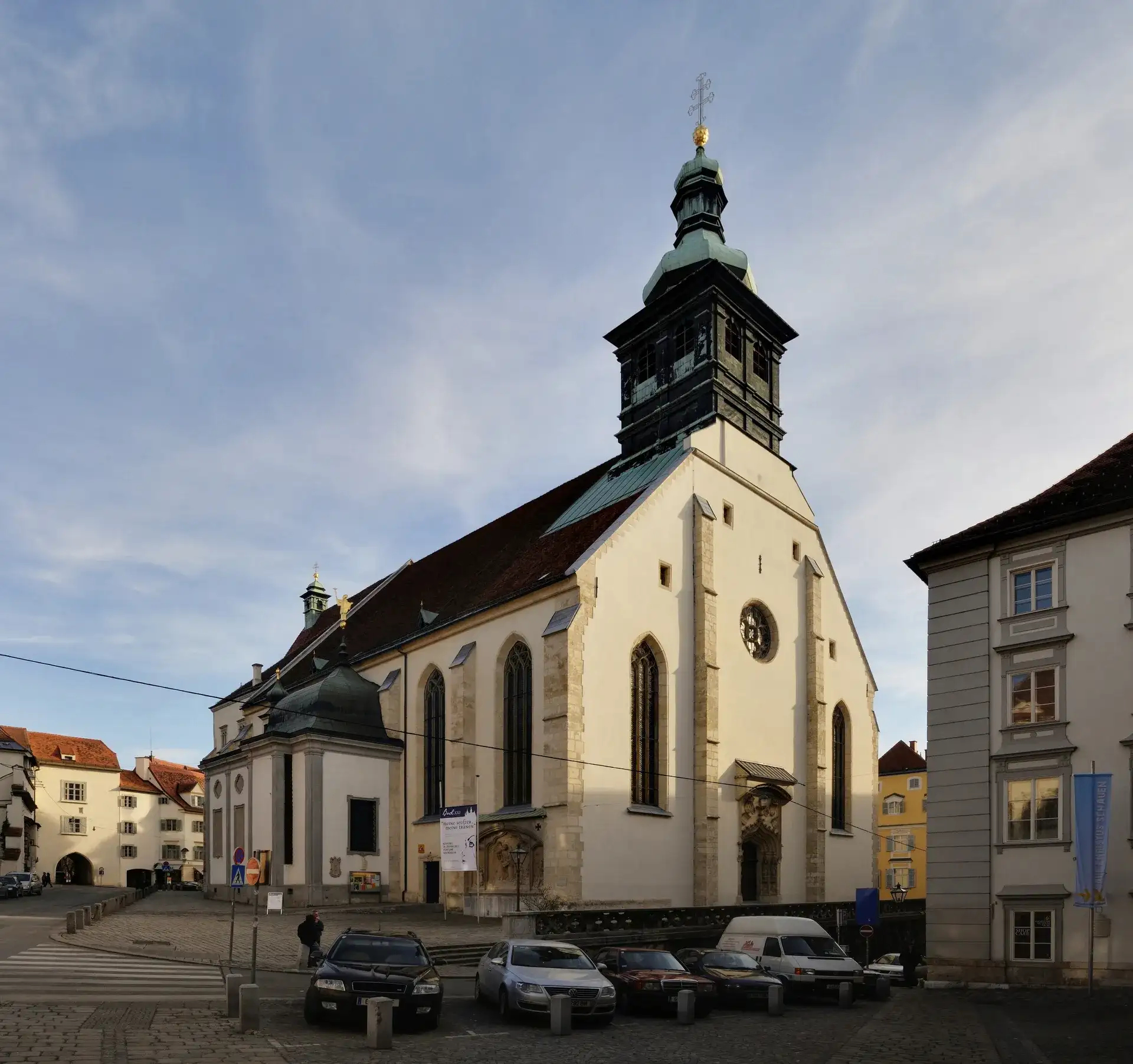 Duomo di Graz: storia gotica imperiale in Austria - Graz