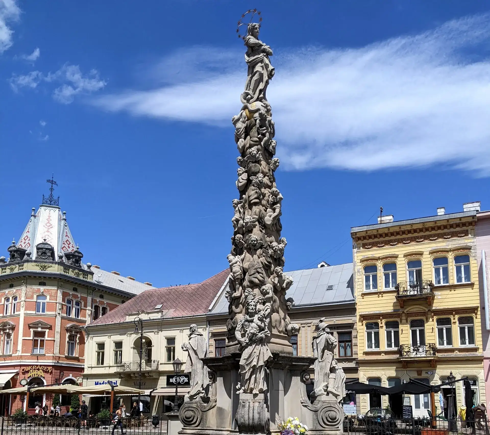 Columna de la peste de la Inmaculada de Košice - Kosice
