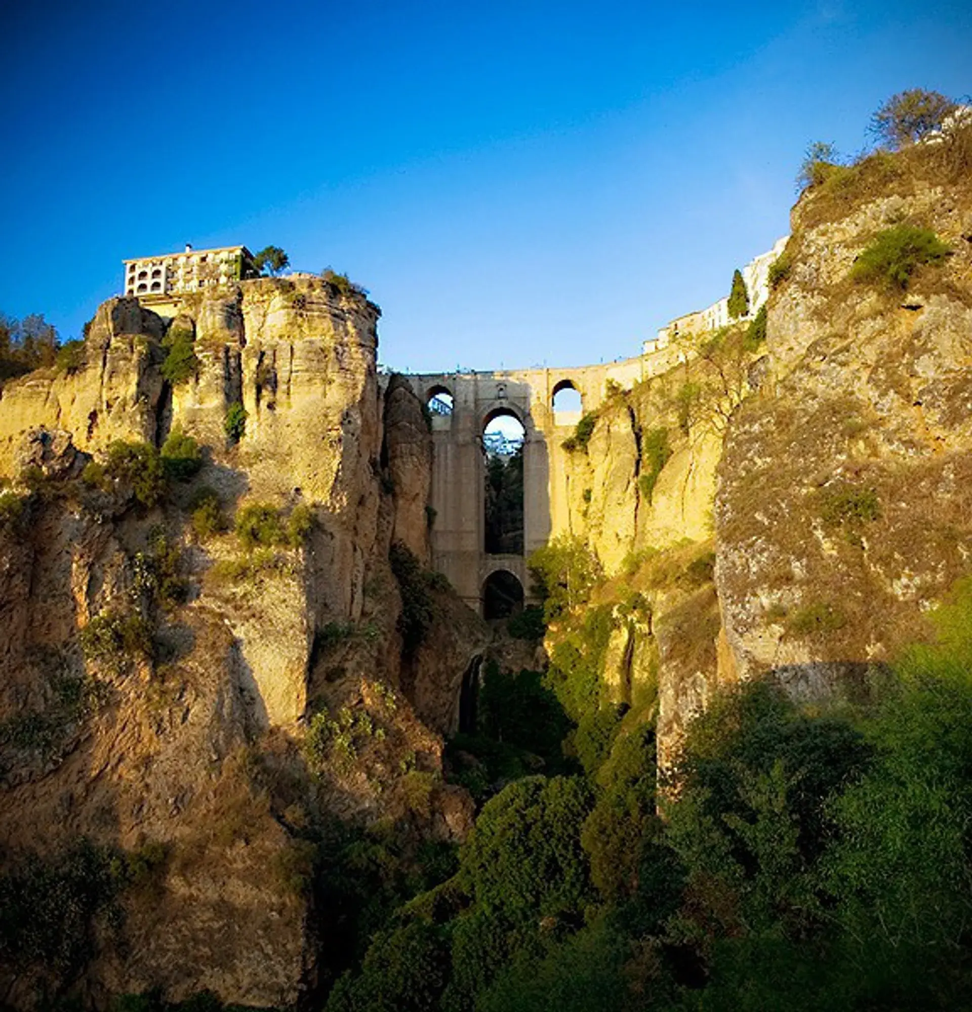 Puente Nuevo de Ronda viewpoint
