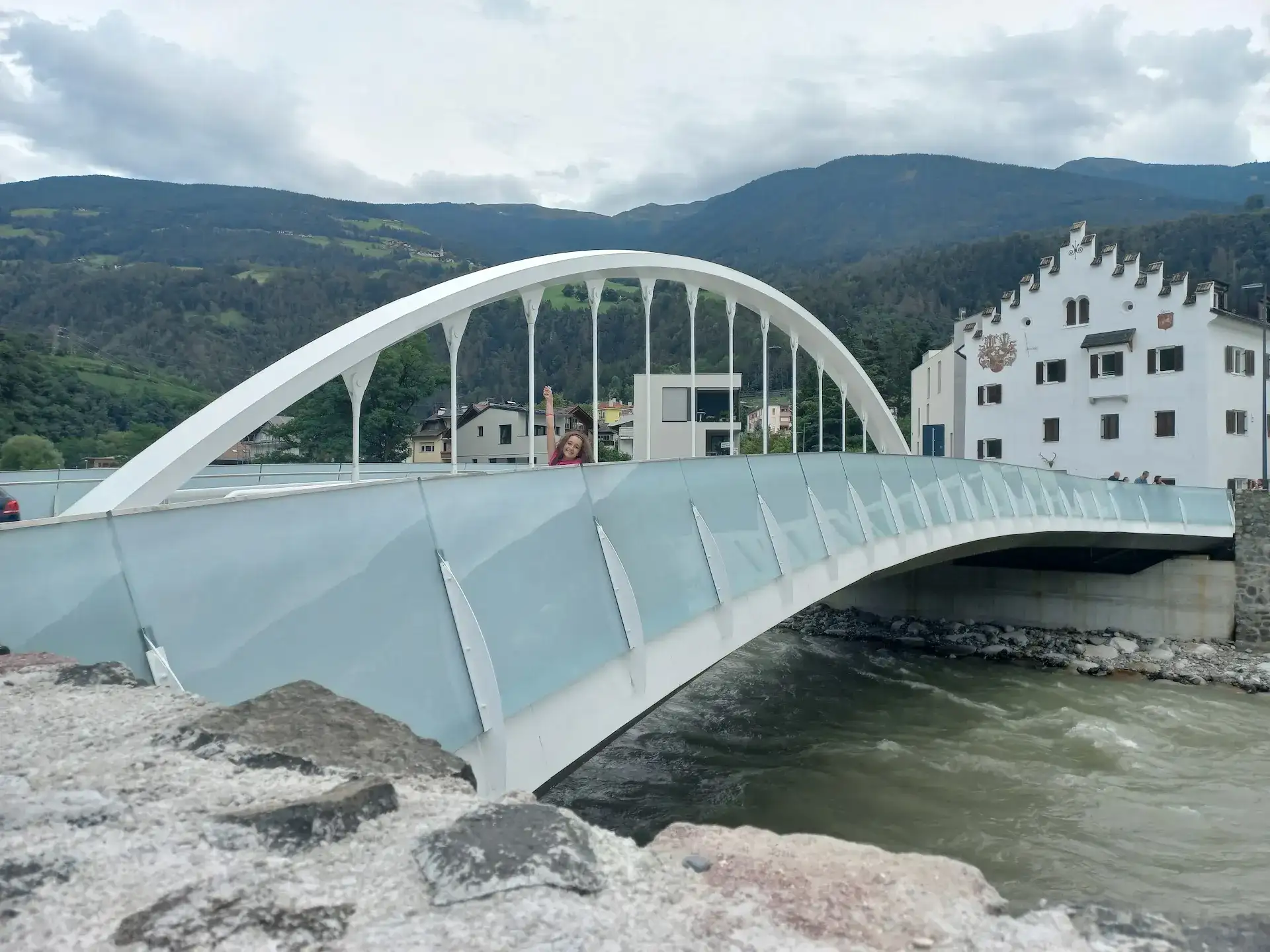 Adlerbrücke: Brixen's Historic Rienz River Bridge - Brixen