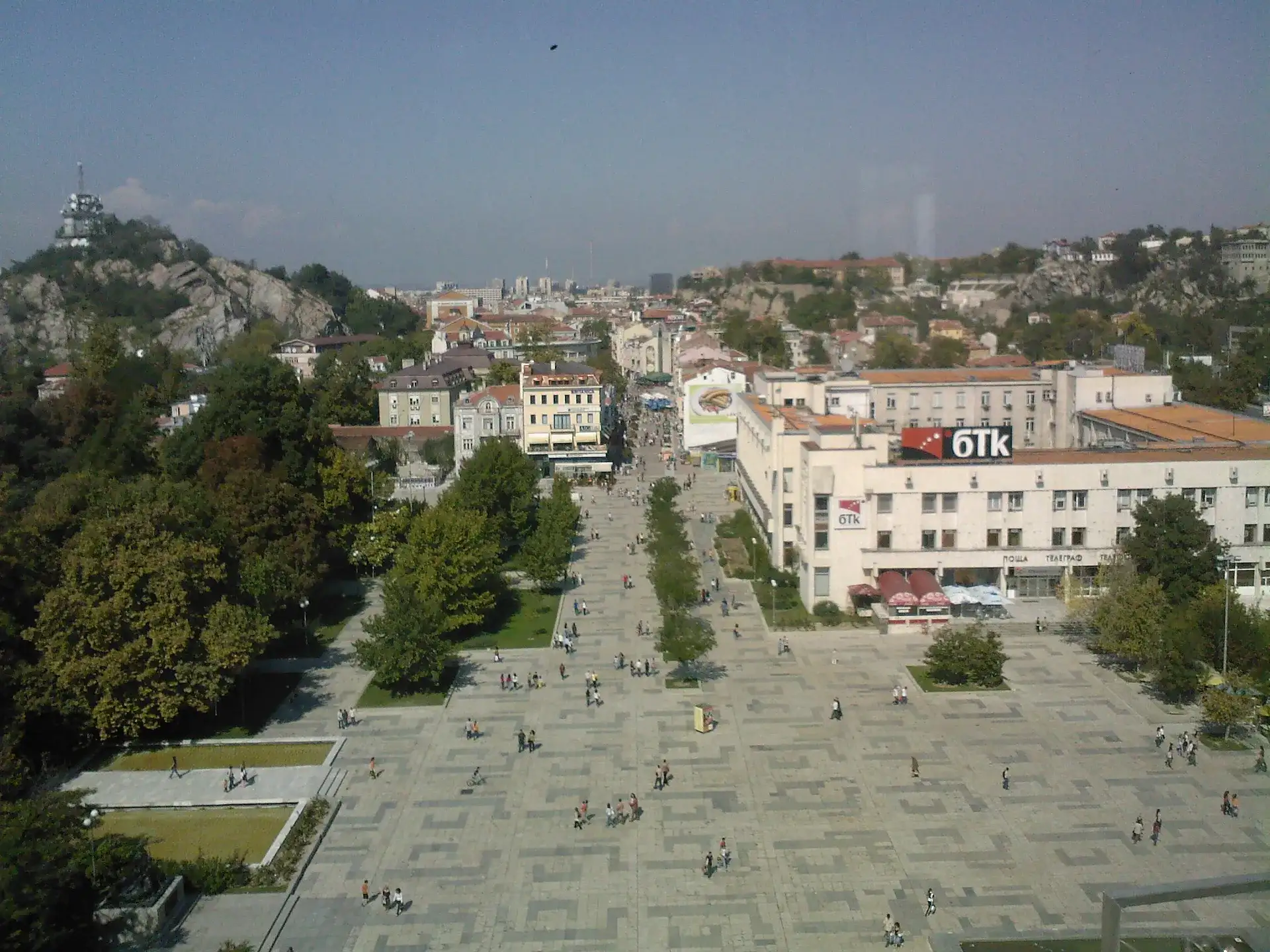 Central Square Plovdiv: Modern Hub Over a Roman Forum - Plovdiv