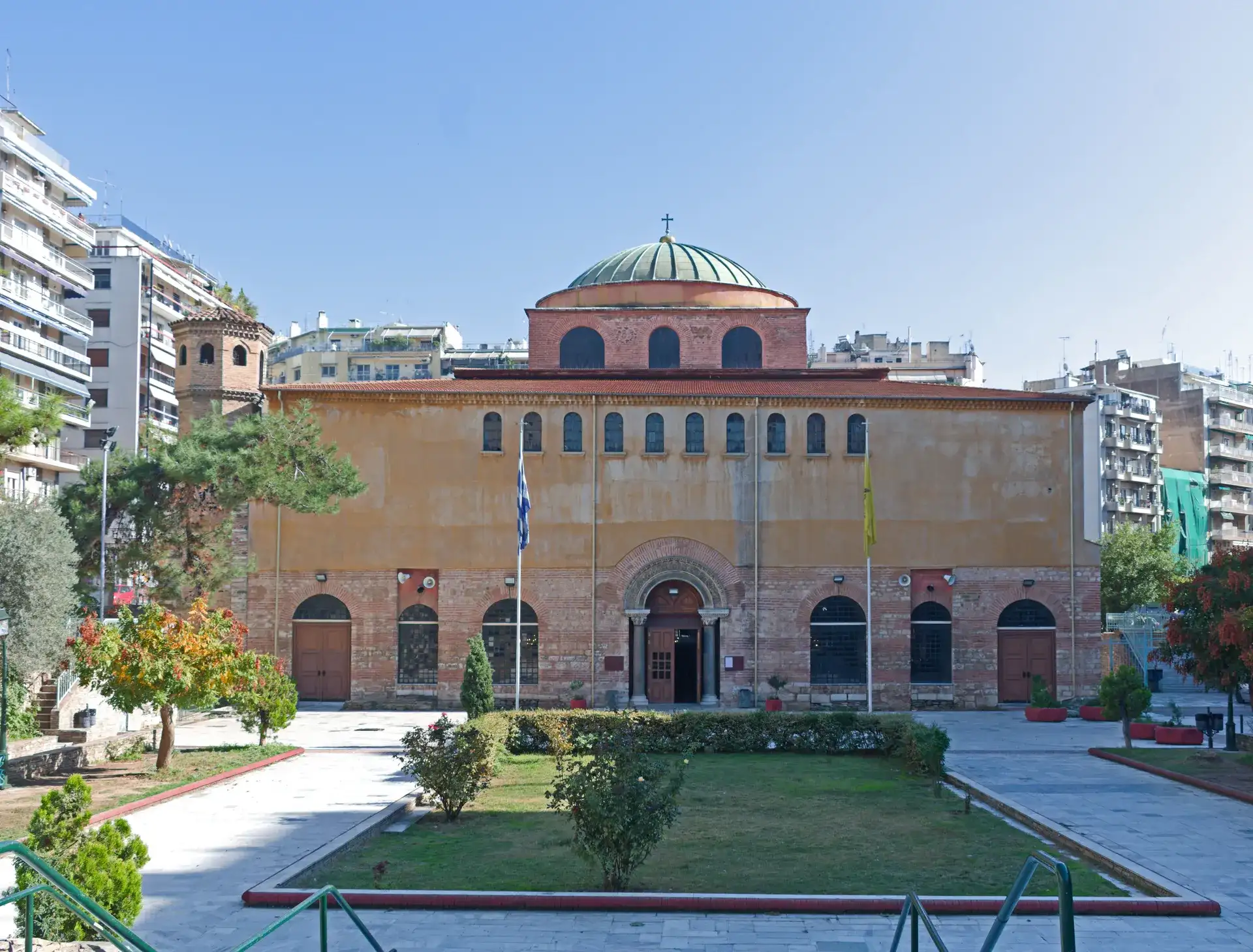 Hagia Sophia Thessaloniki: Byzantine History & Mosaics - Thessaloniki