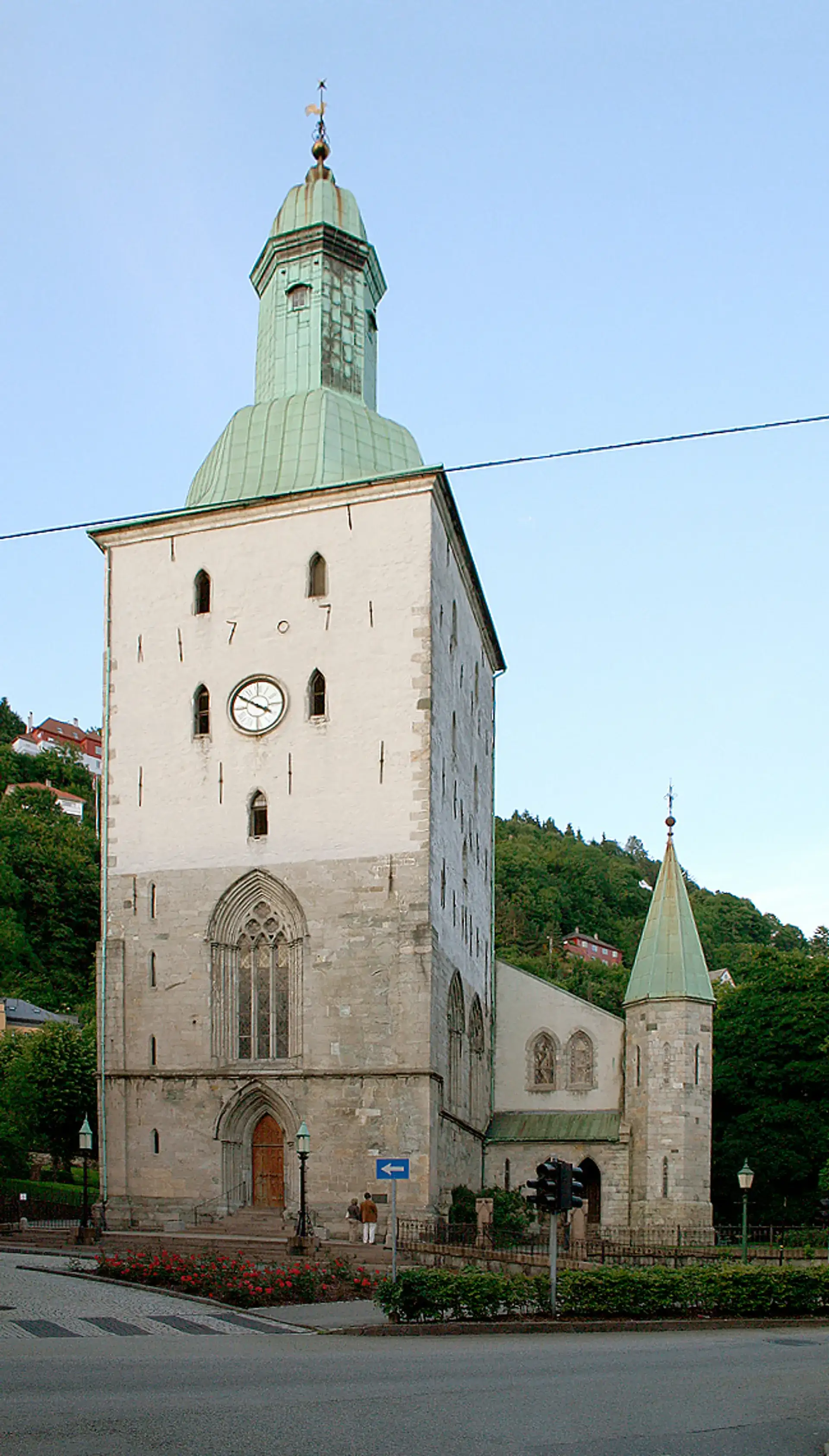 Bergen Cathedral: A Historic Norwegian Landmark - Bergen