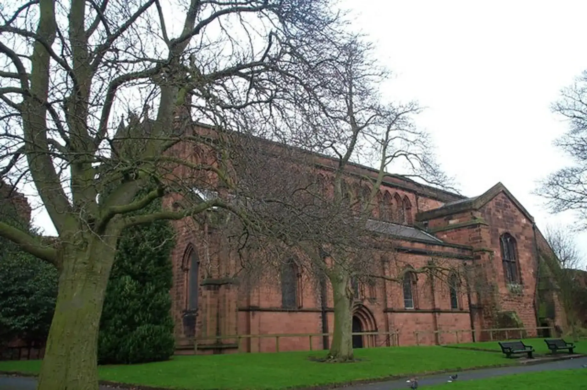 St John the Baptist Church: Chester's First Cathedral - Chester