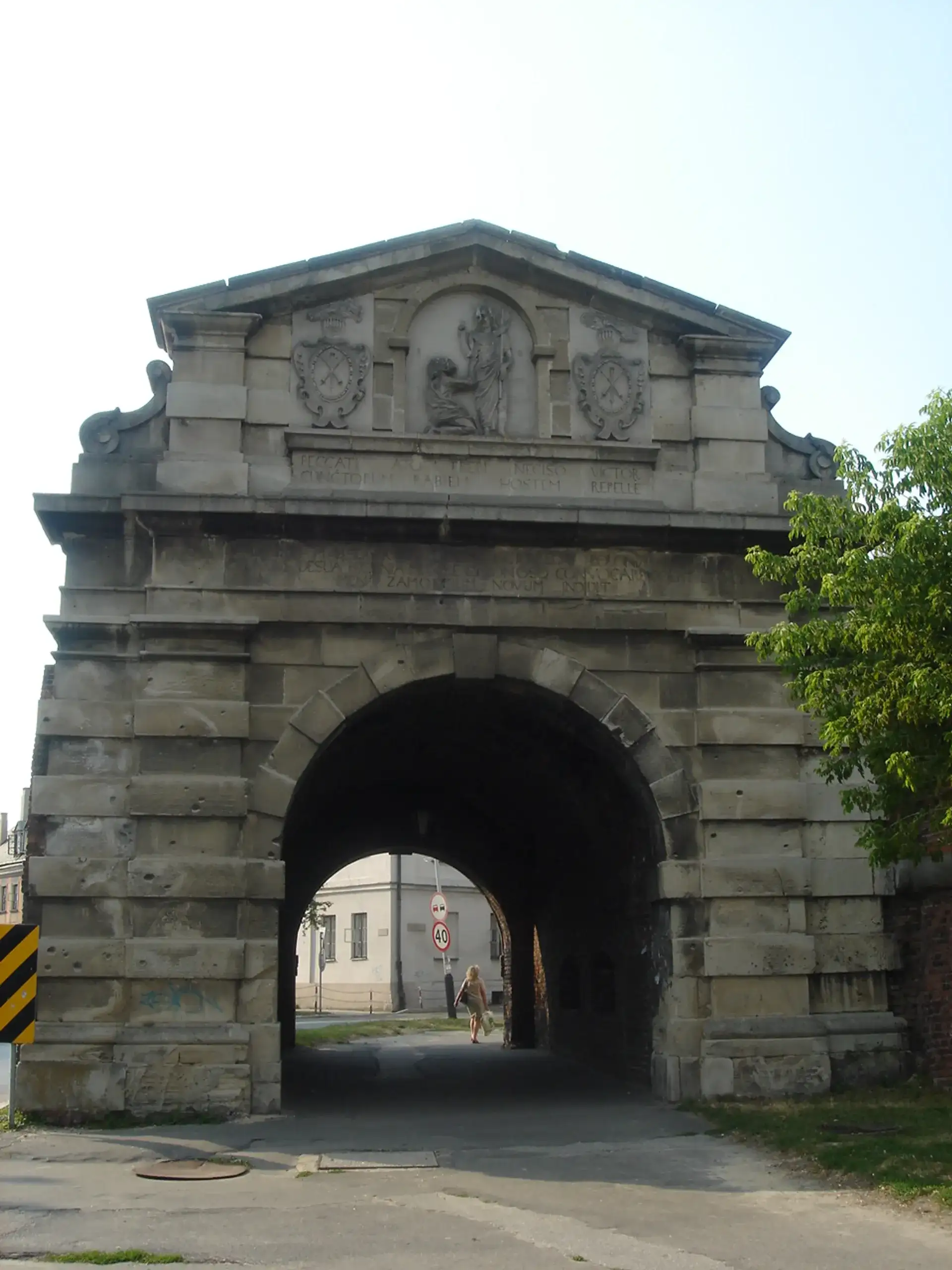 Brama Lwowska in Zamość: History & Architecture - Zamosc