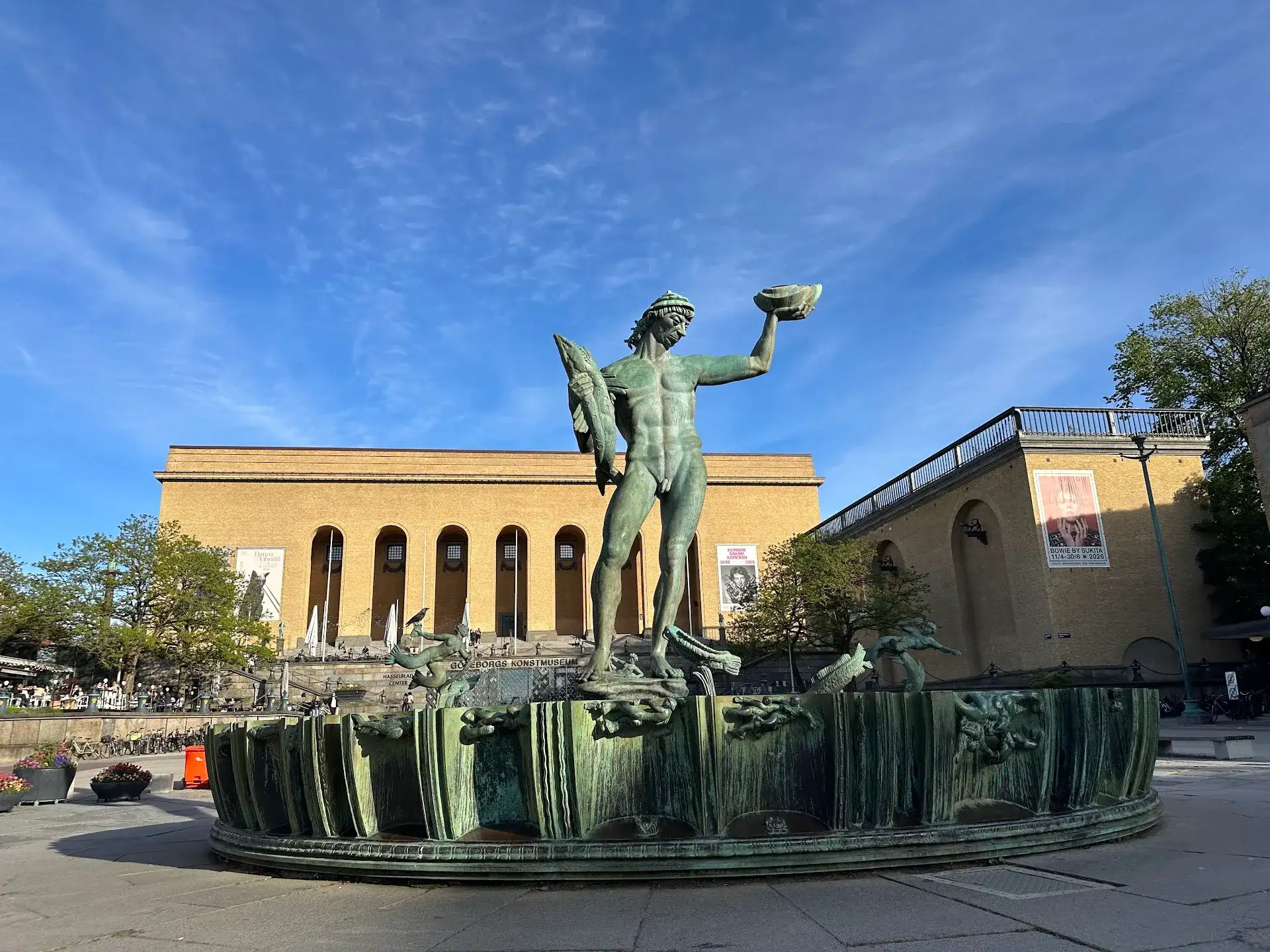 Poseidon-Statue: Carl Milles’ berühmtes Göteborger Wahrzeichen - Gothenburg