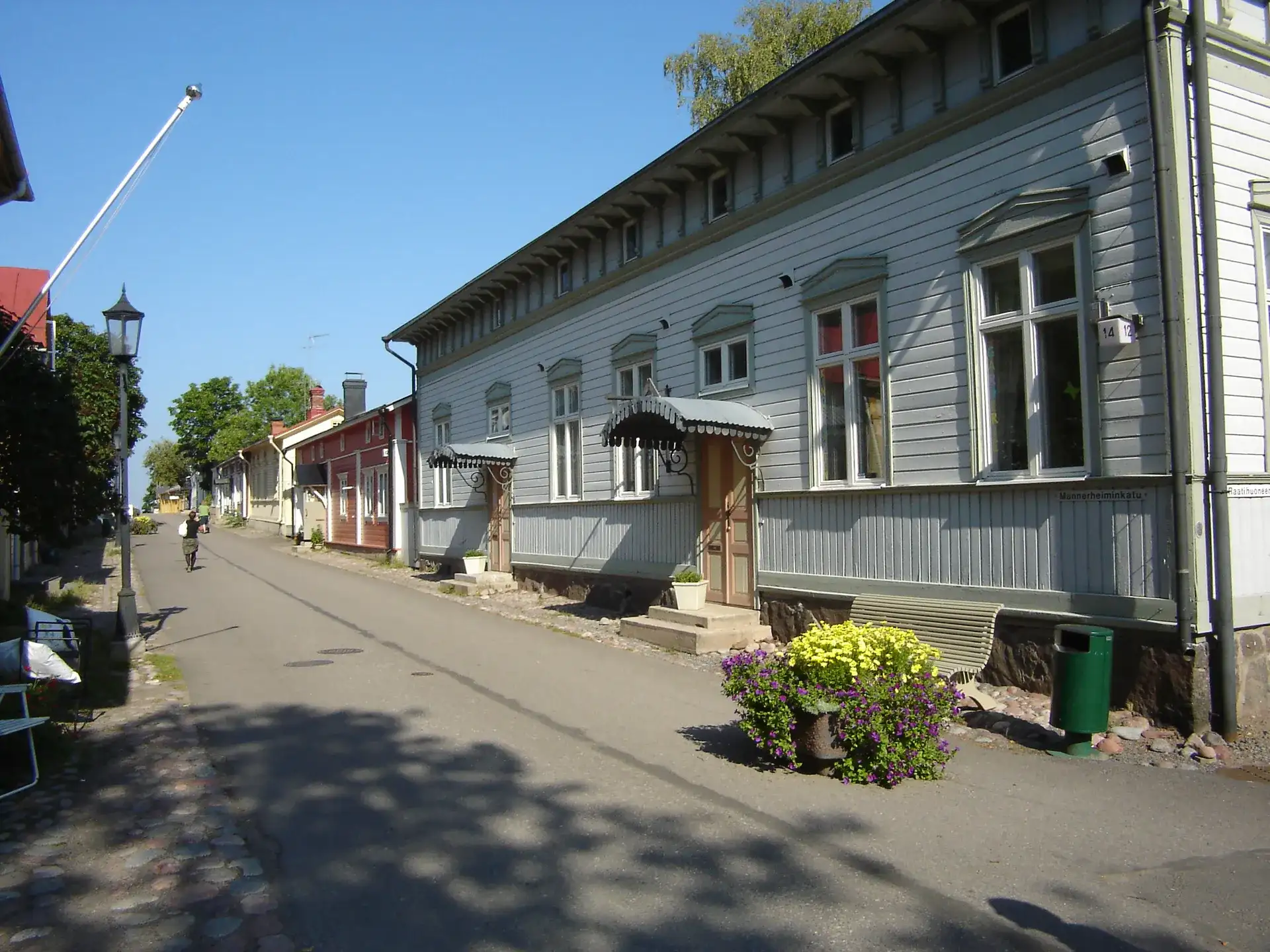 Hiilola: Naantalis historisches Holzhaus-Museum - Naantali