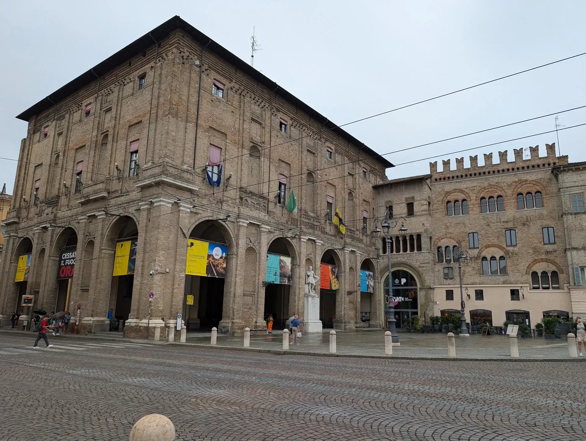 Piazza Garibaldi: Parmas historisches Herz - Parma
