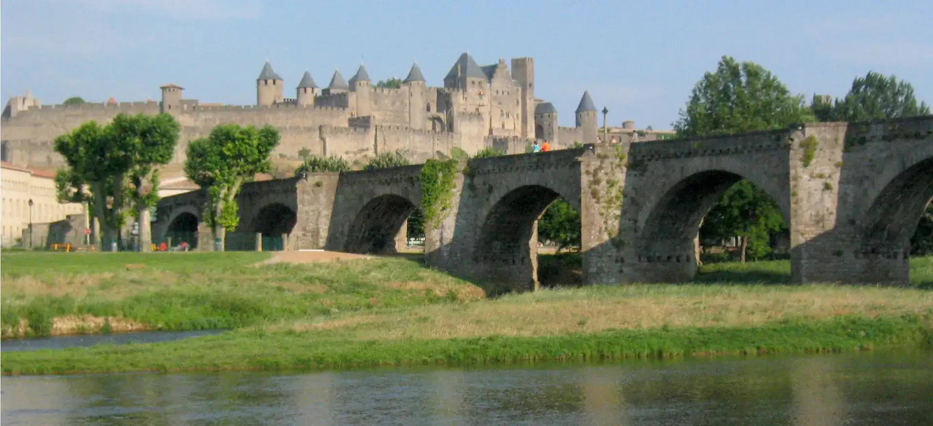 Pont Vieux: Carcassonnes historische Brücke zur Cité - Carcassonne