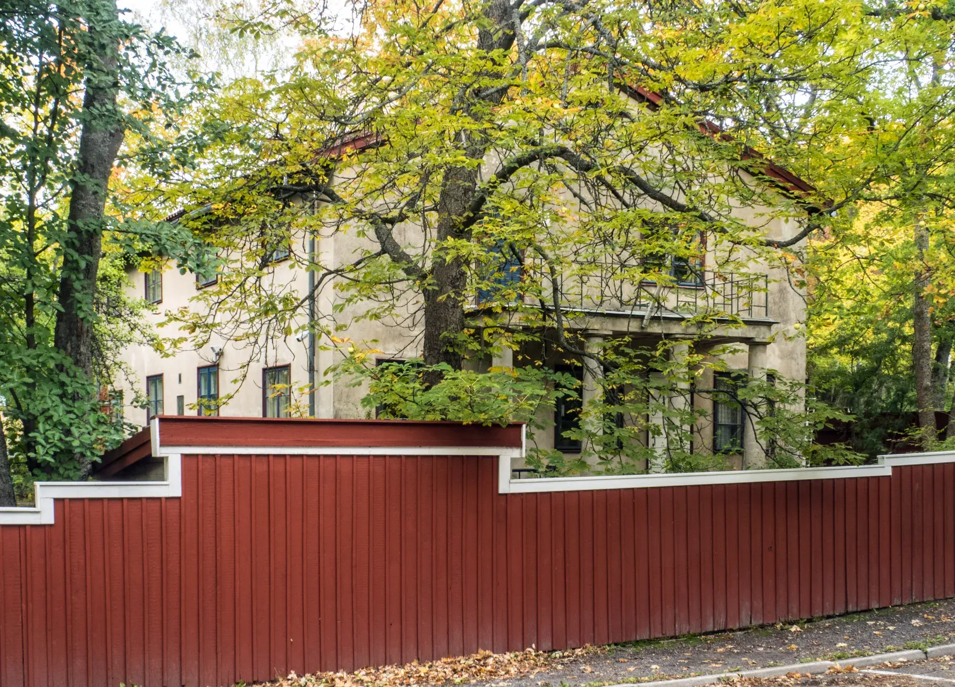 Casa Haartman: A modernist villa in a wooden town
