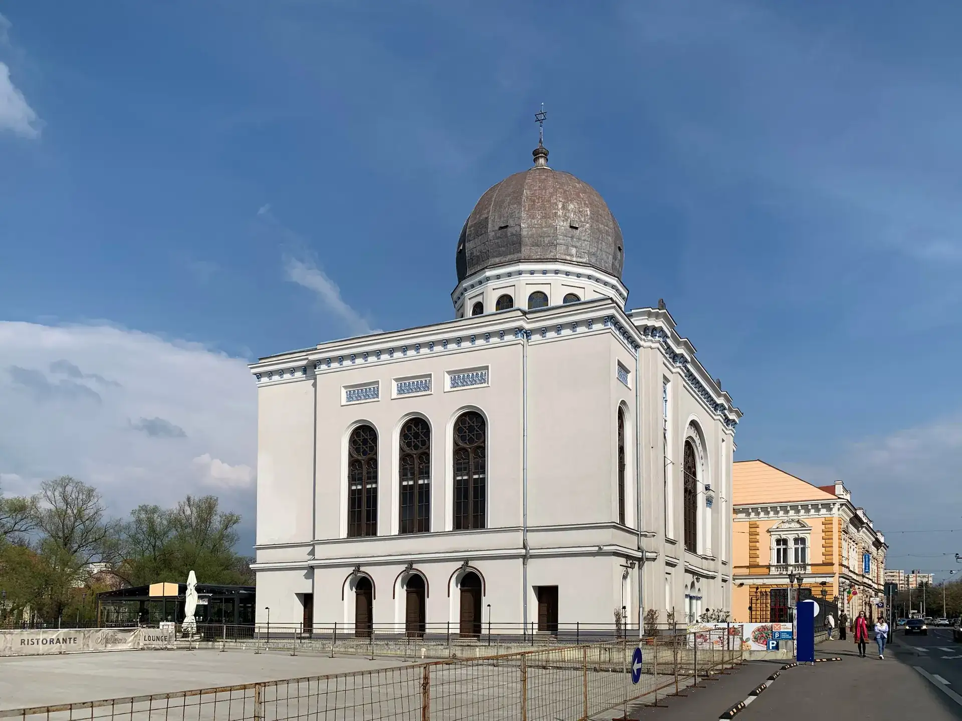 La synagogue néologue Zion d'Oradea : histoire et culture - Oradea