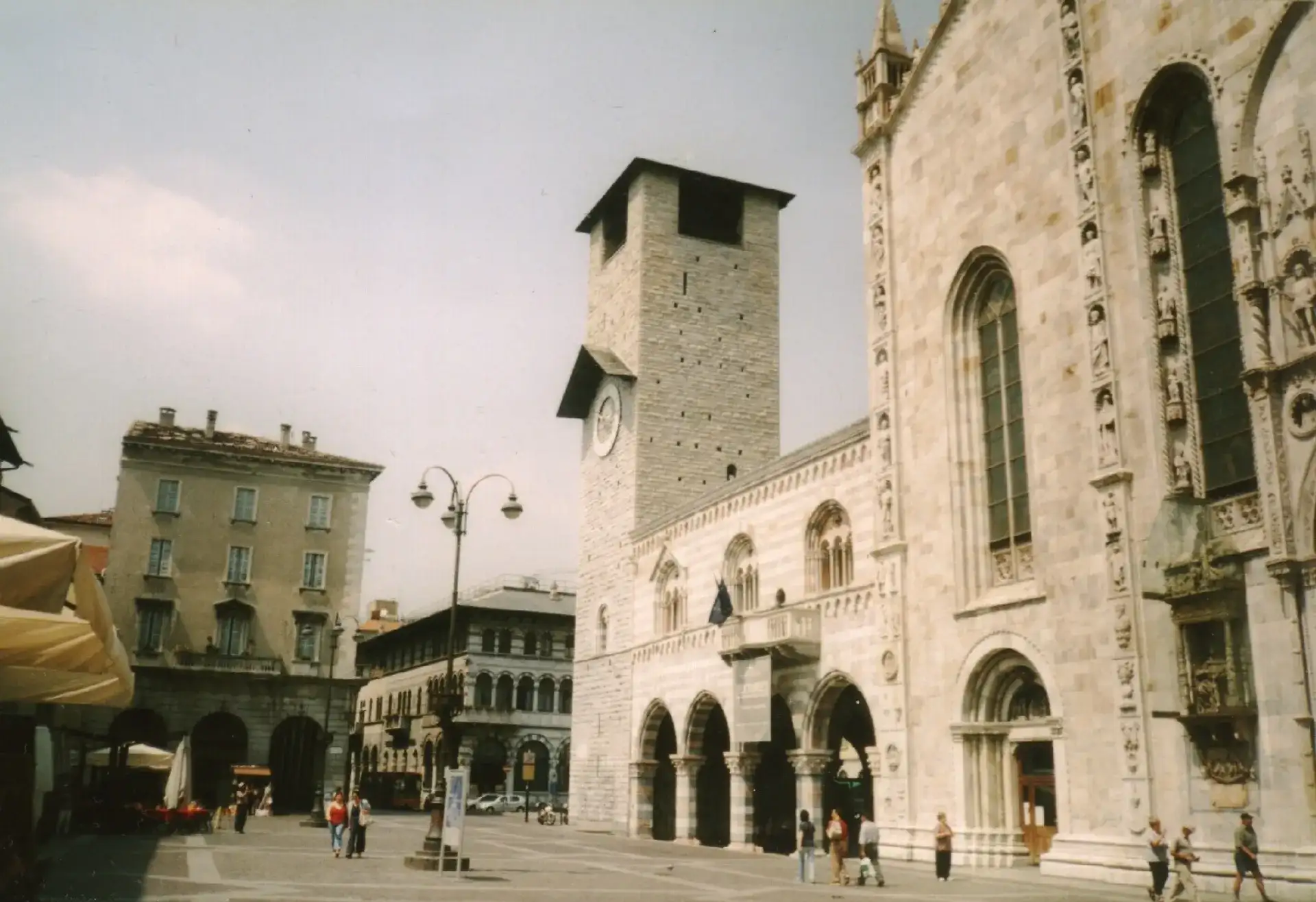 Palazzo del Broletto: Como’s Striped Medieval Hall - Como
