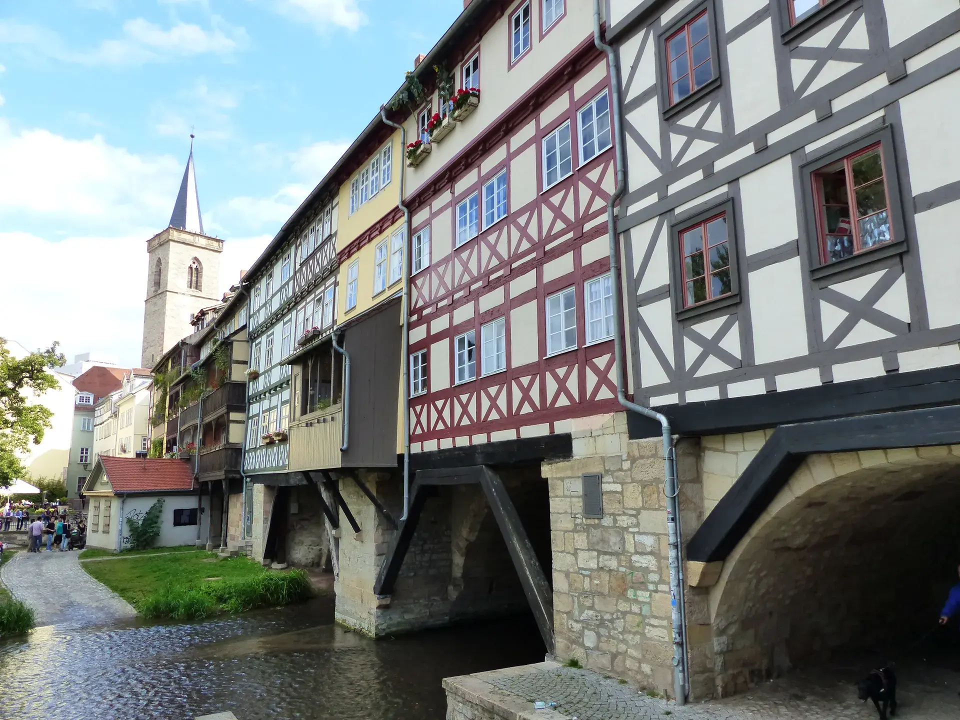 Tour image 3 for Erfurt: medieval bridge & merchants' tales, a self-guided walking tour with audio and quizzes