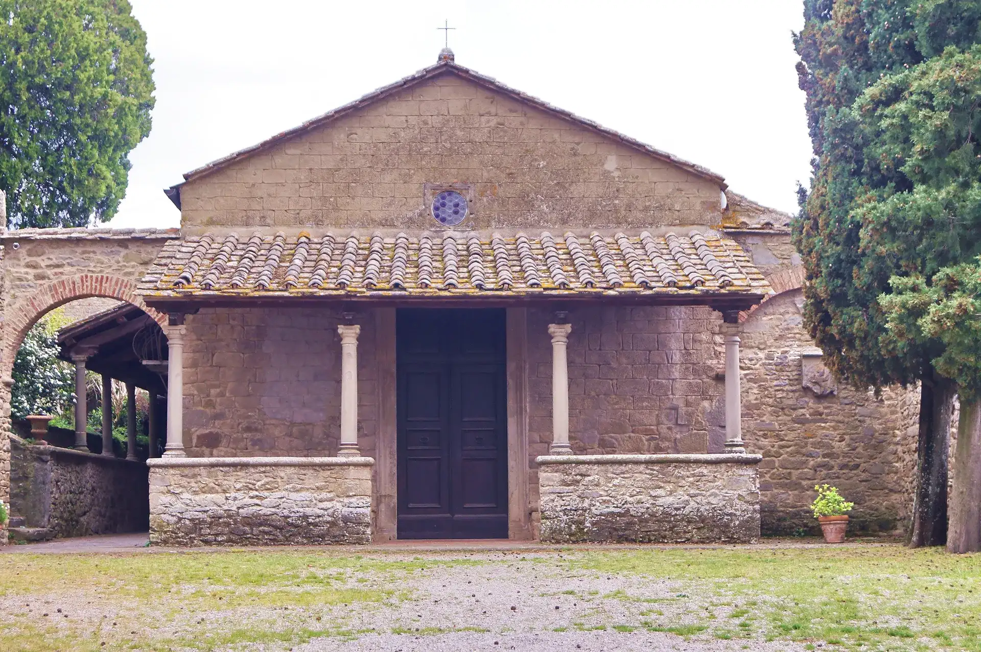 Church of St. Nicholas in Cortona: Art and History - Cortona