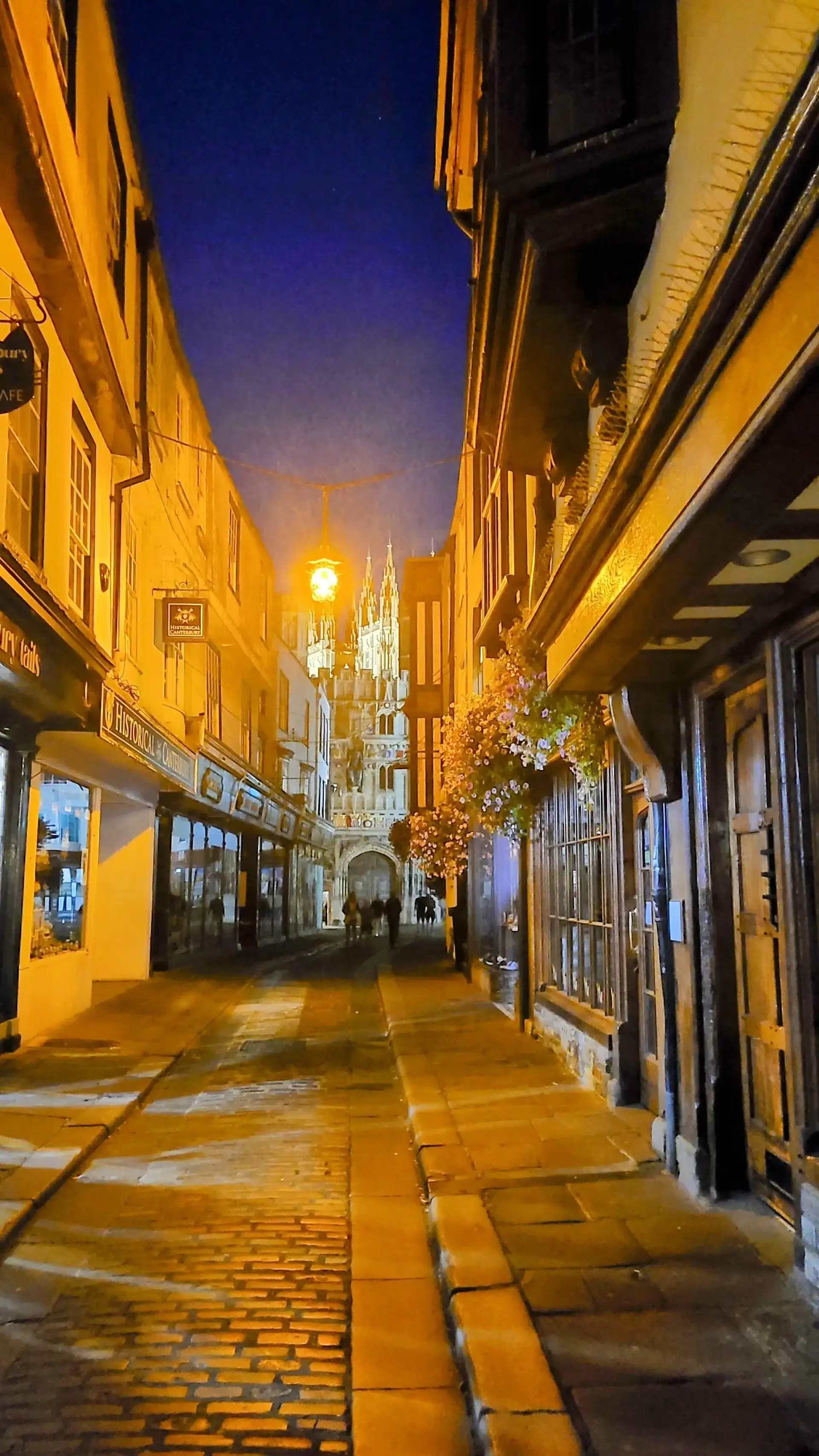 Mercery Lane: Canterburys historischer Pilgerpfad - Canterbury