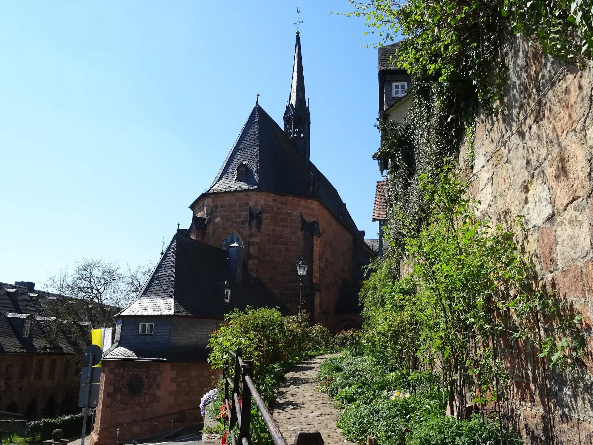 Kugelgasse in Marburg