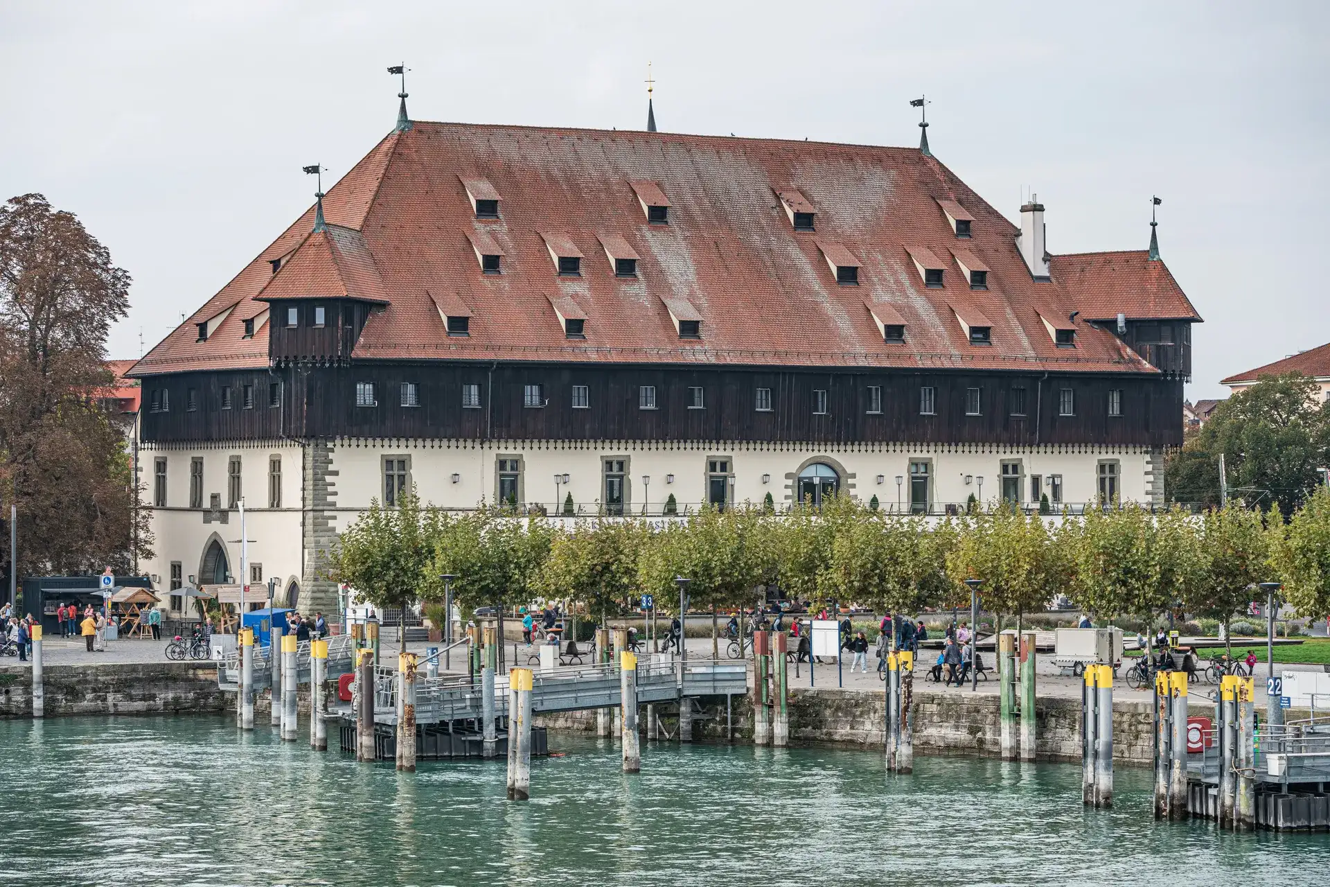 Konzilgebäude Konstanz: Historic Papal Election Site - Konstanz