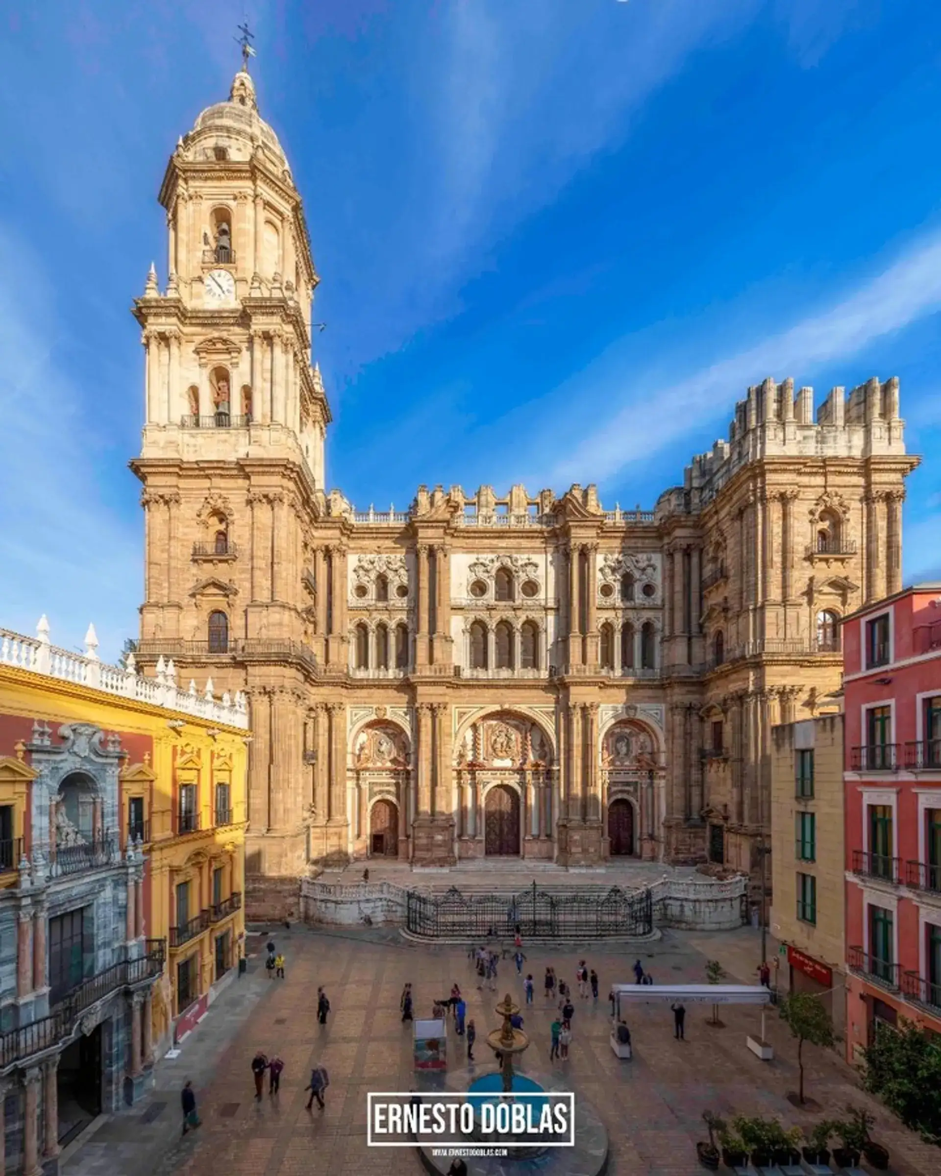 Kathedrale von Málaga: Geschichte von La Manquita - Malaga