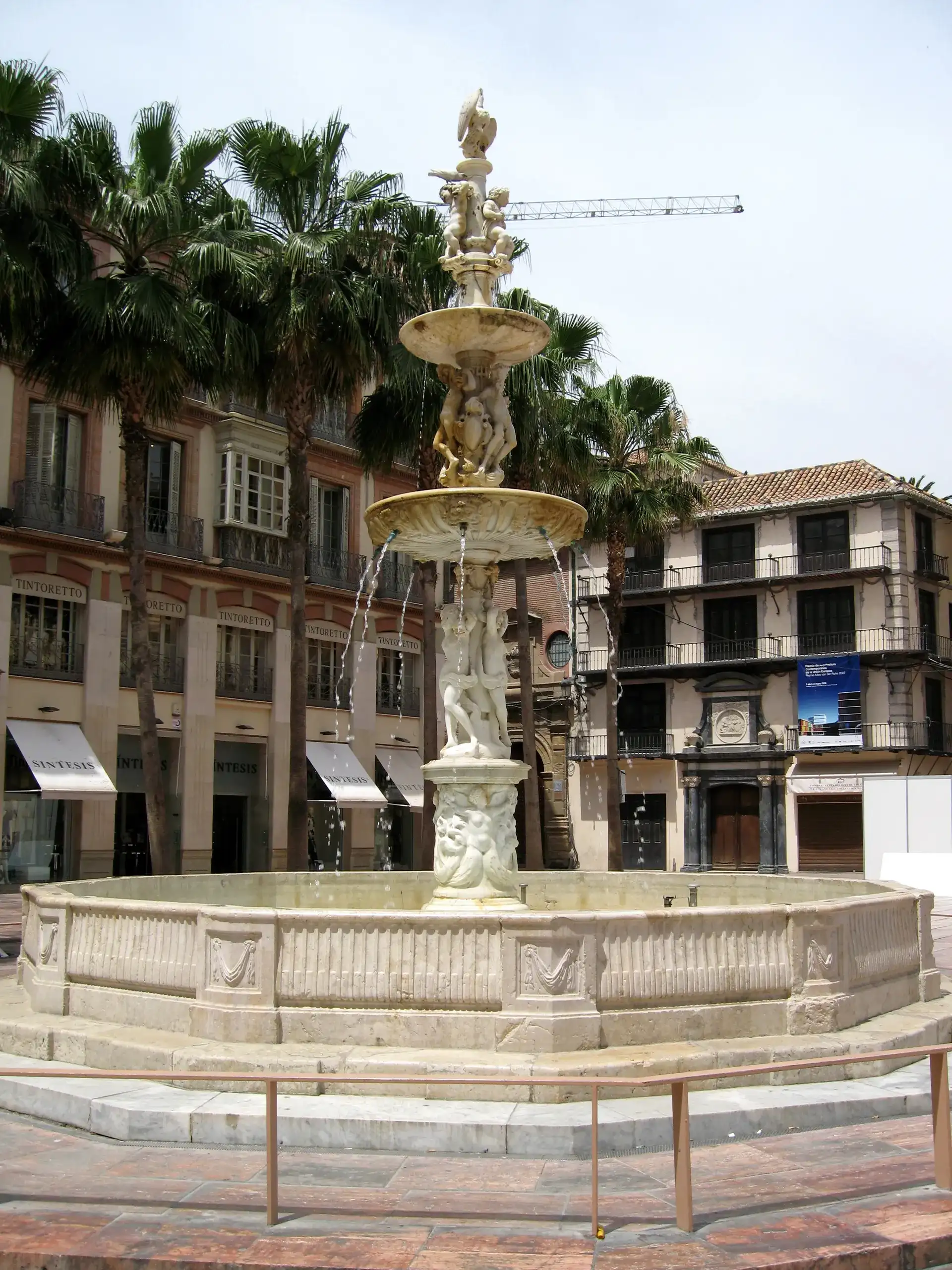 Fuente de Génova: Málaga’s Renaissance Fountain - Malaga