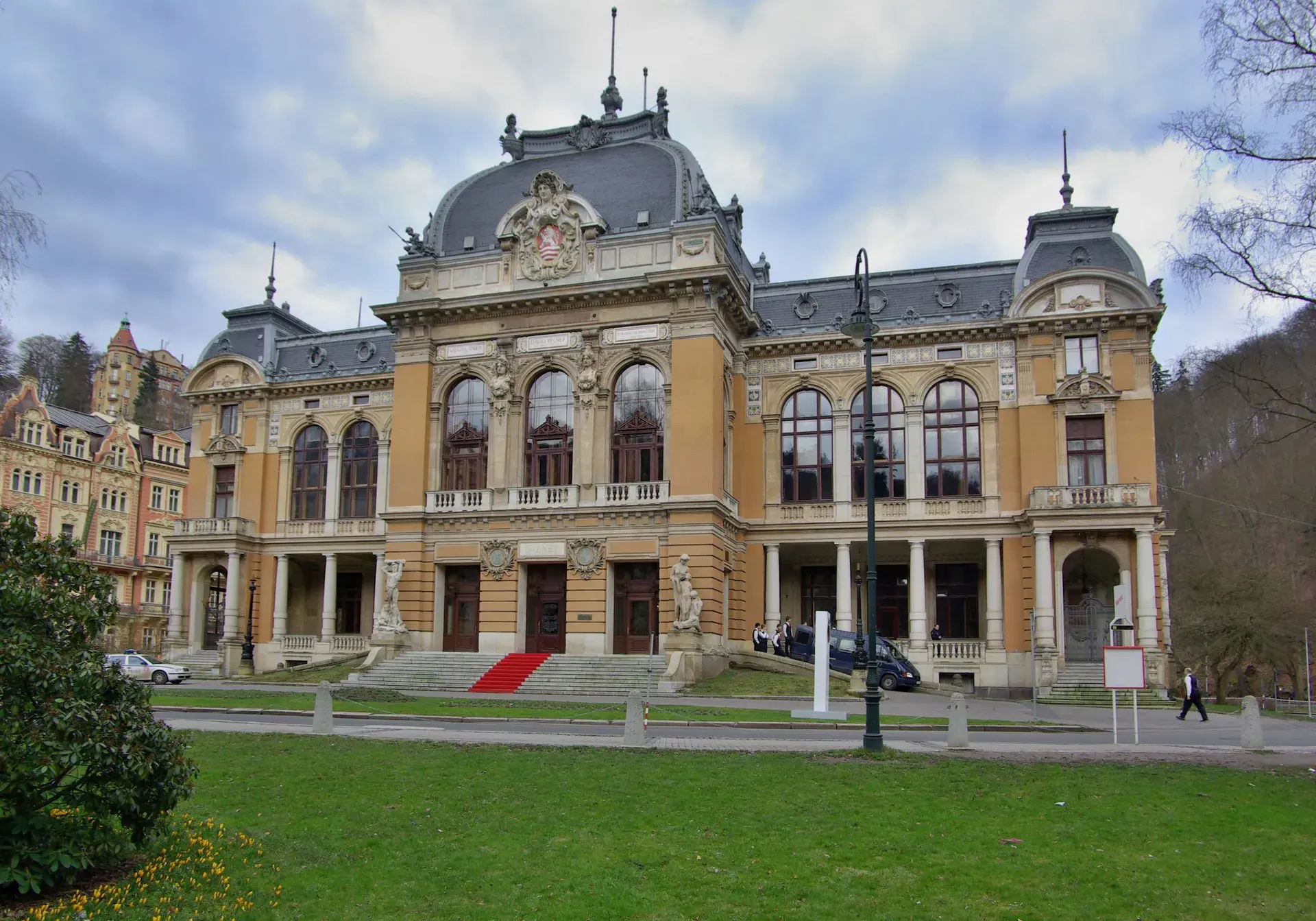 Tour image 3 for Karlovy Vary: a self-guided walking tour of Bohemia's UNESCO spa gorge, with audio, quizzes & free eSIM