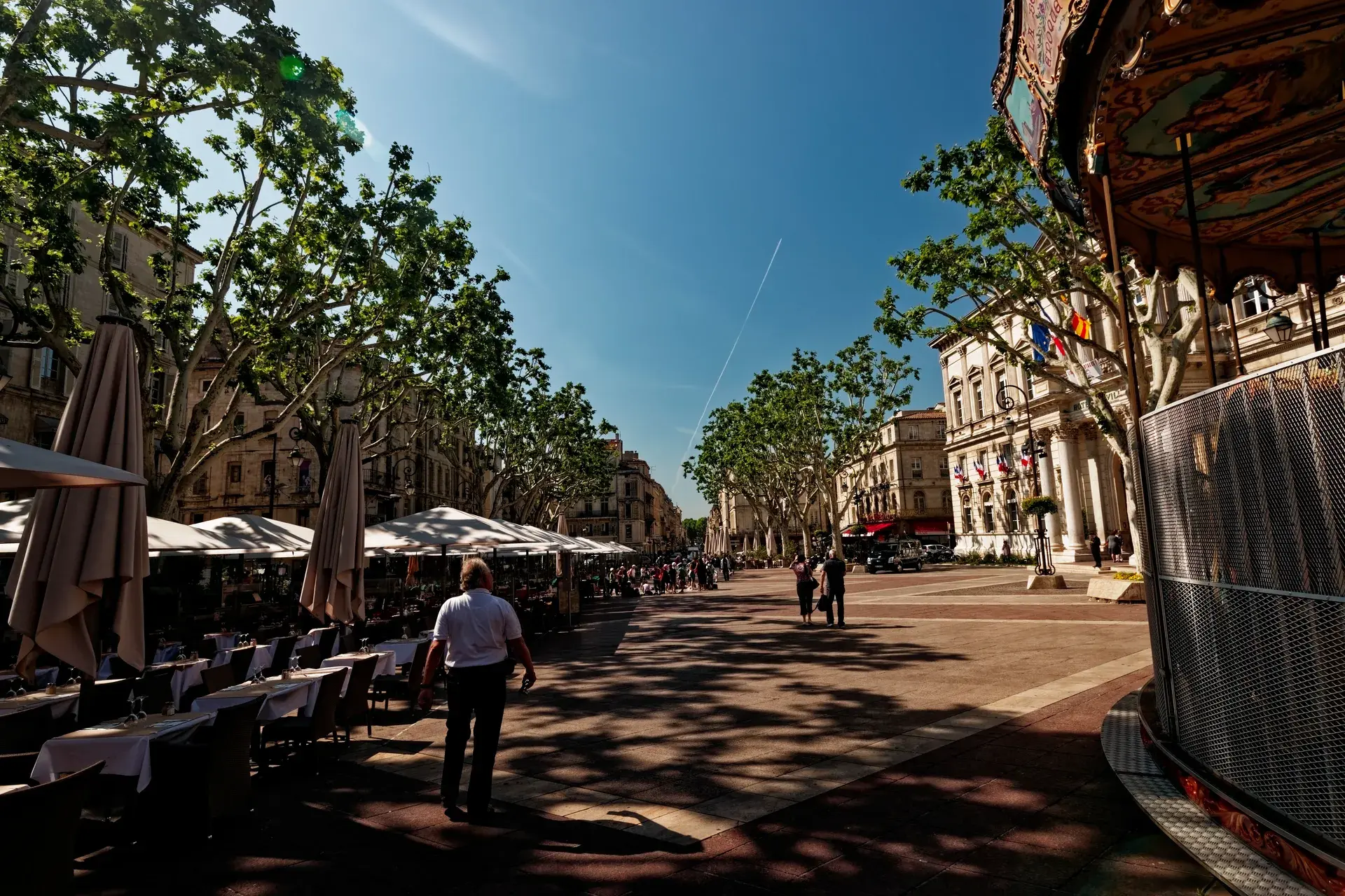 Place de l’Horloge