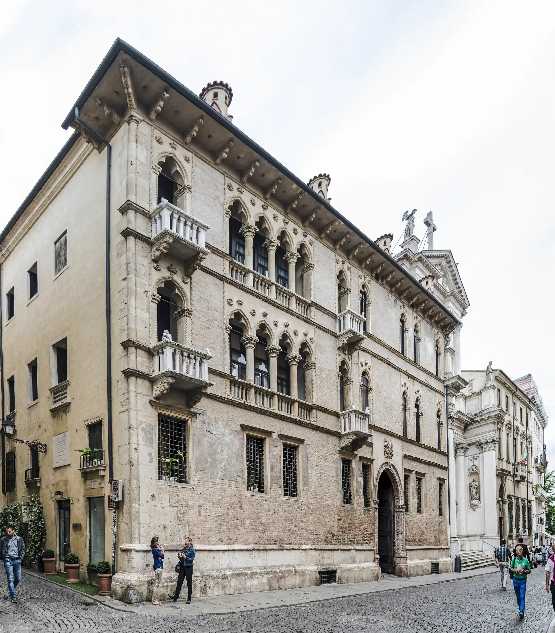 Palazzo da Schio: Vicenzas Ca' d'Oro - Vicenza